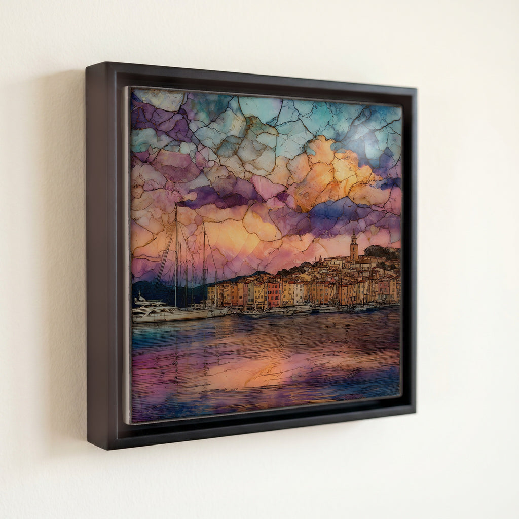 Saint-Tropez Harbour — front