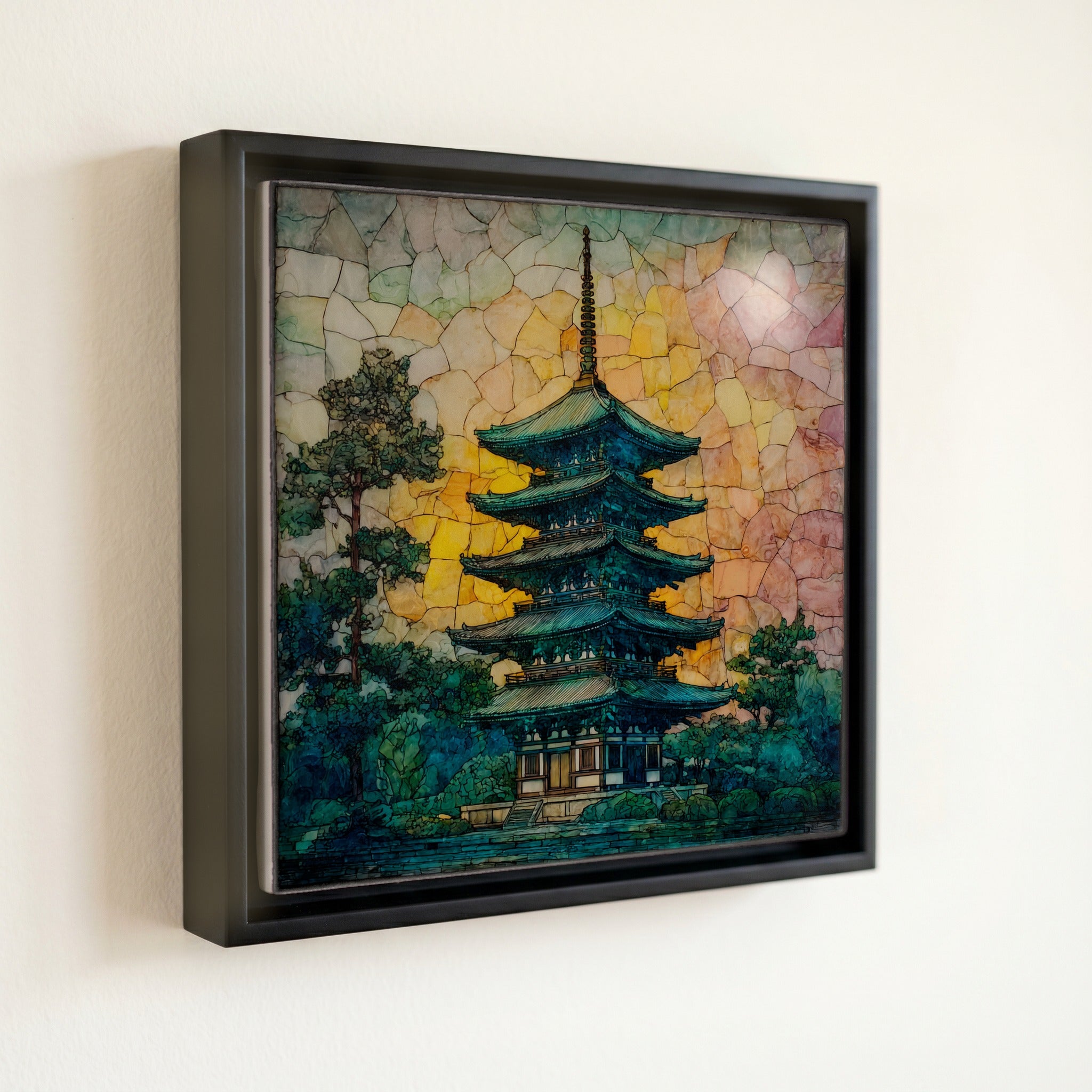 Daigoji Five Storied Pagoda — front