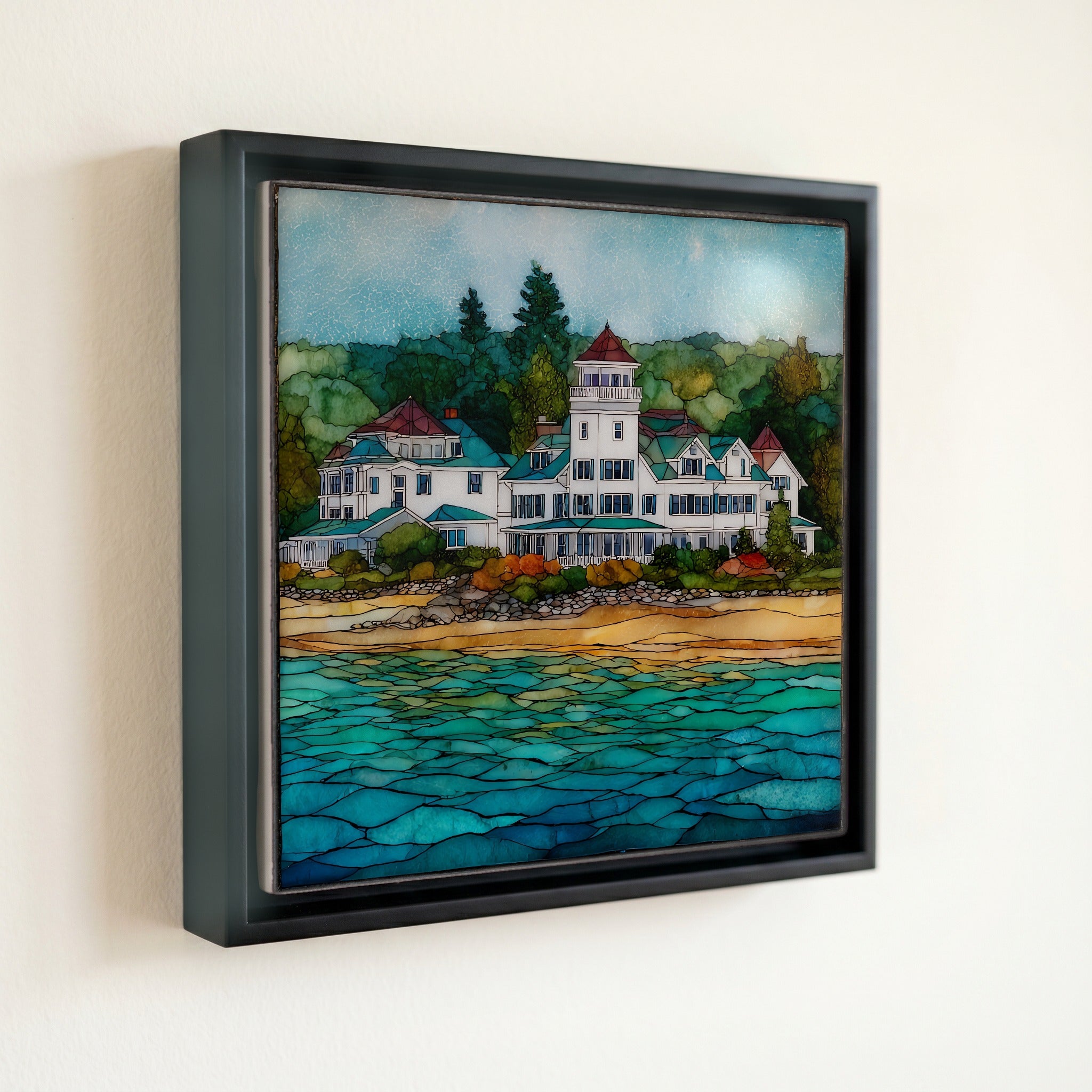 Mission Point on Mackinac — front