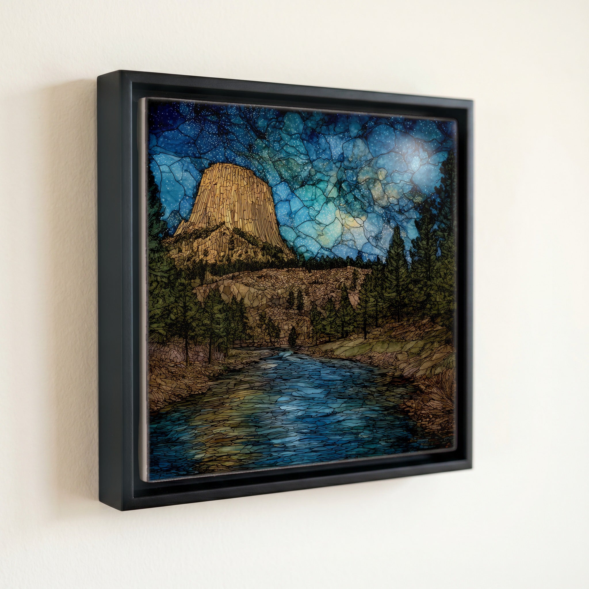 Devils Tower National Monument — front