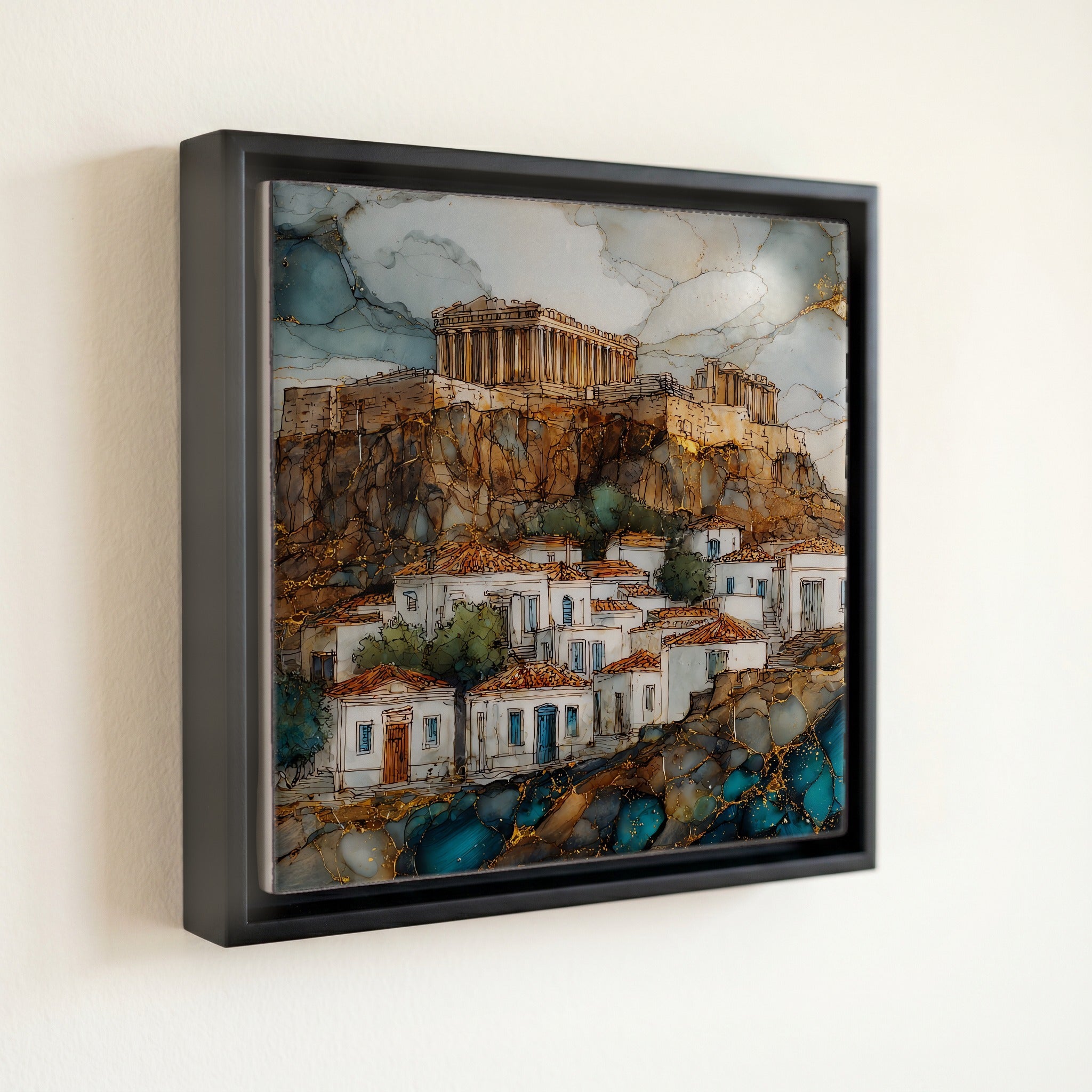 Lindos Acropolis — front