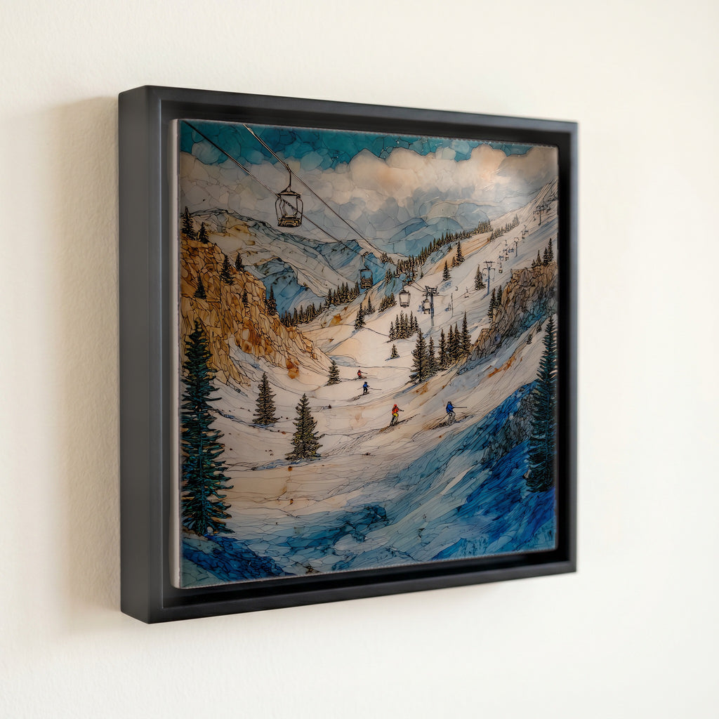 Bridger Bowl ski area — front