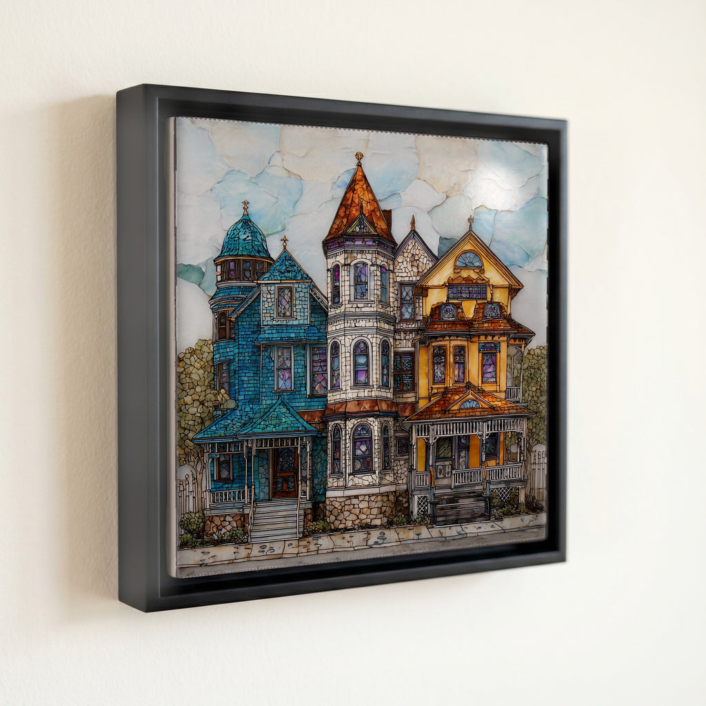 the Cape May Victorian — front
