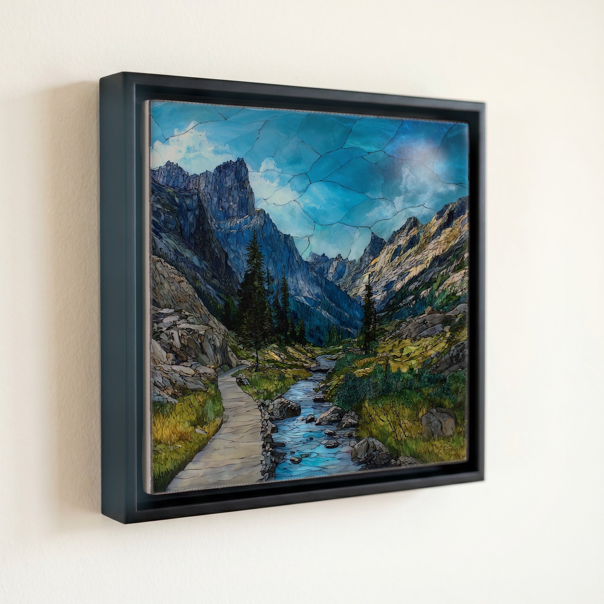 Cascade Canyon — front