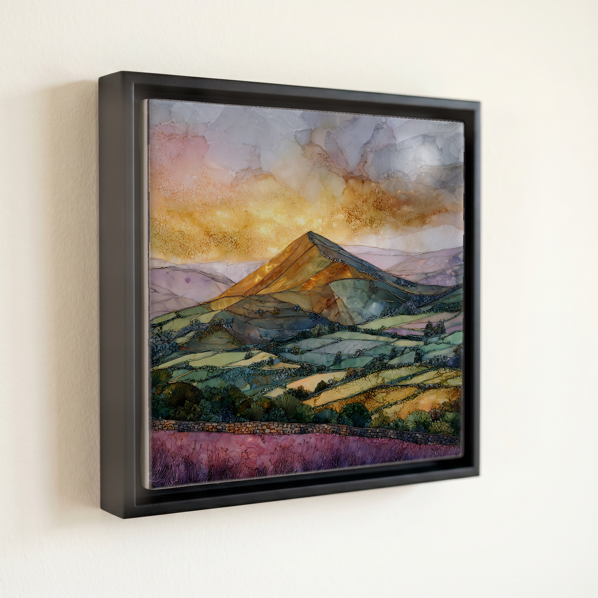Mount Leinster — front