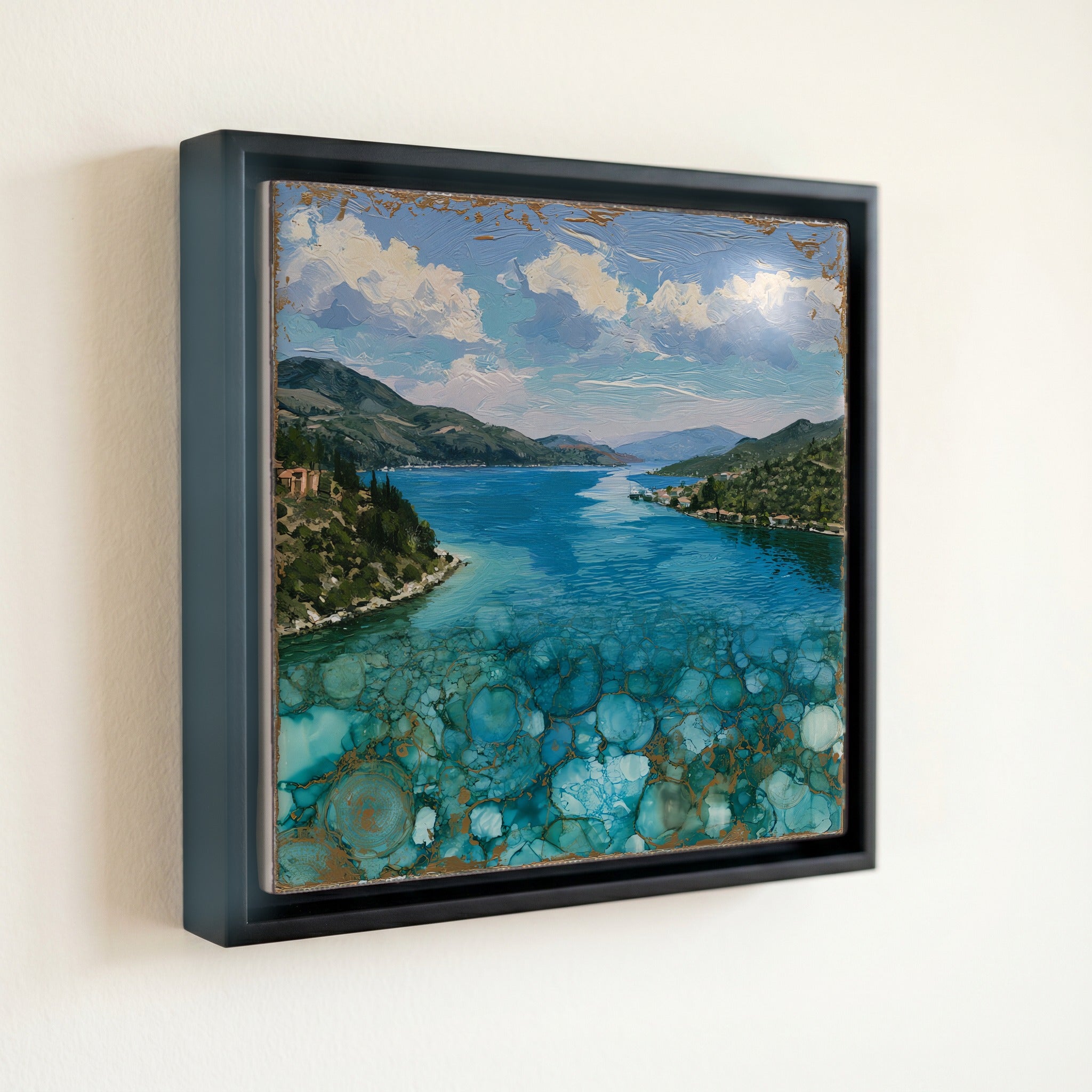 Strait of Poros — front
