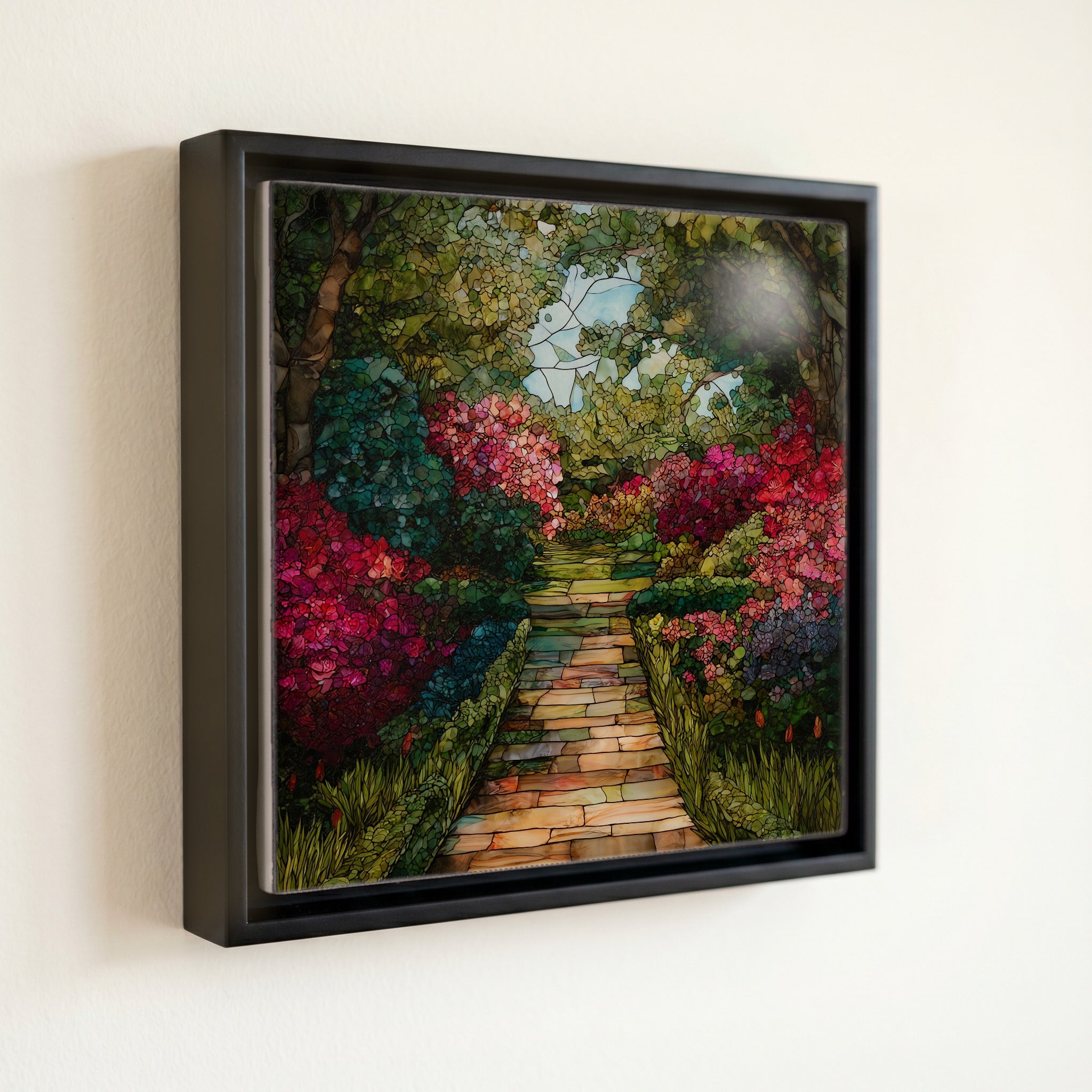 Natchez gardens — front