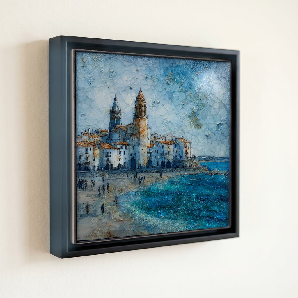 Sitges Seafront Church — front