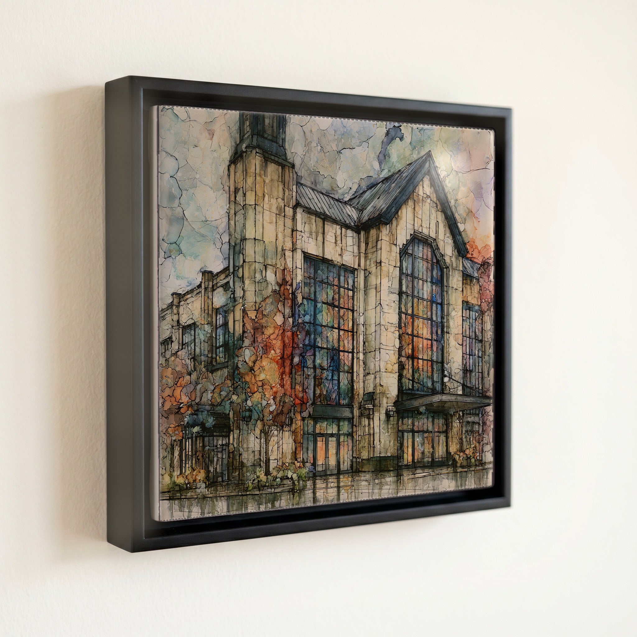 the Bottleworks District Art — front