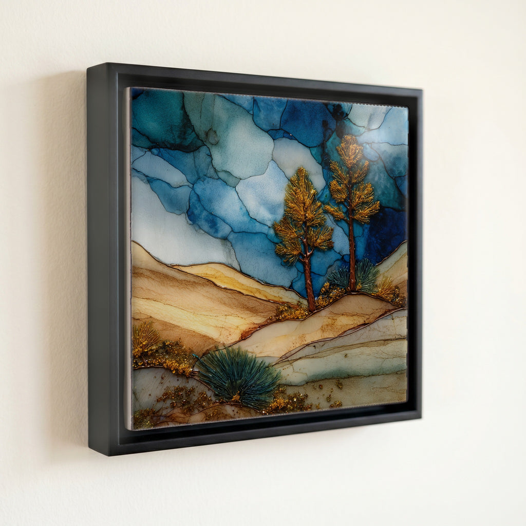 the Lost Forest sand dunes — front
