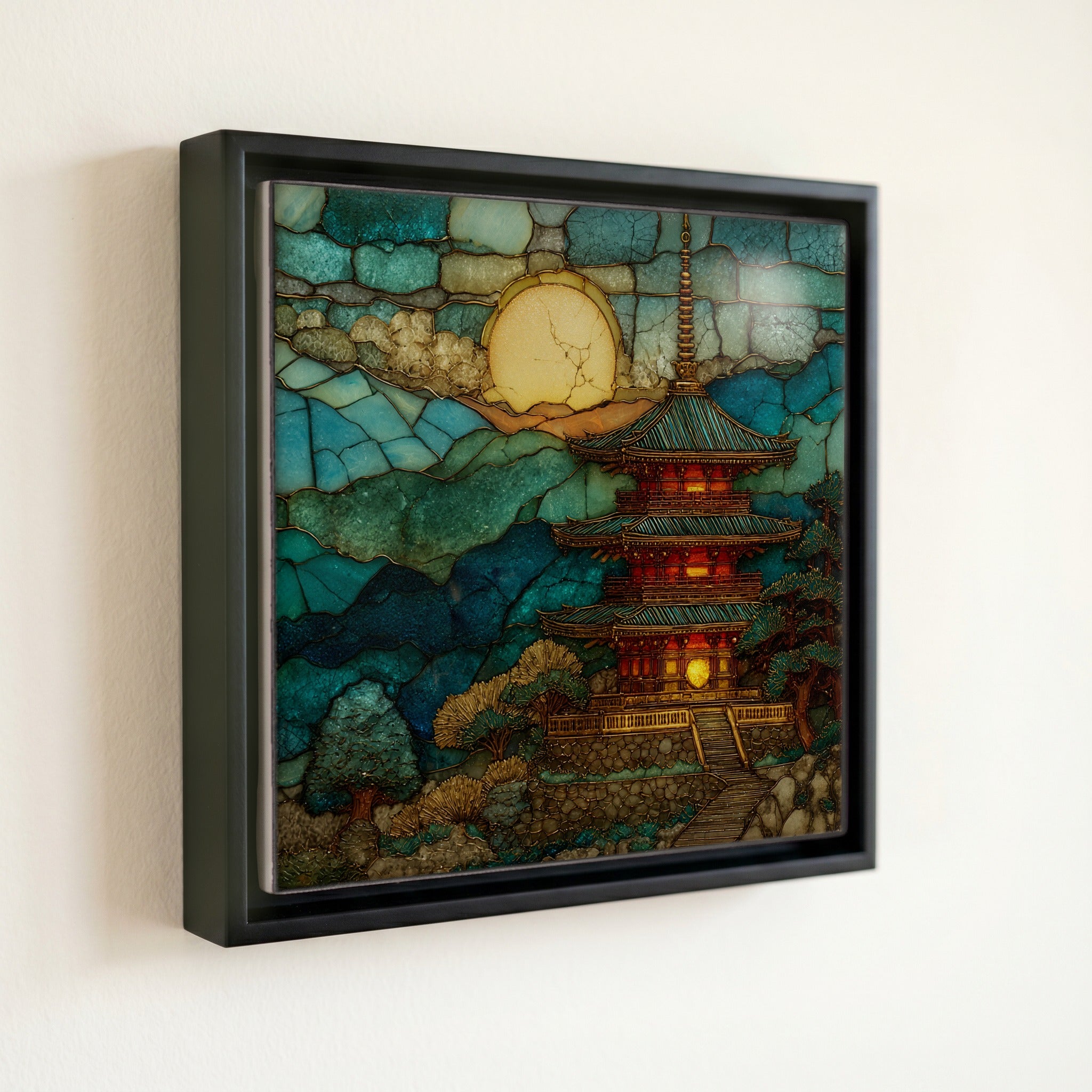 Kyo Yuzen Dyeing Craft — front