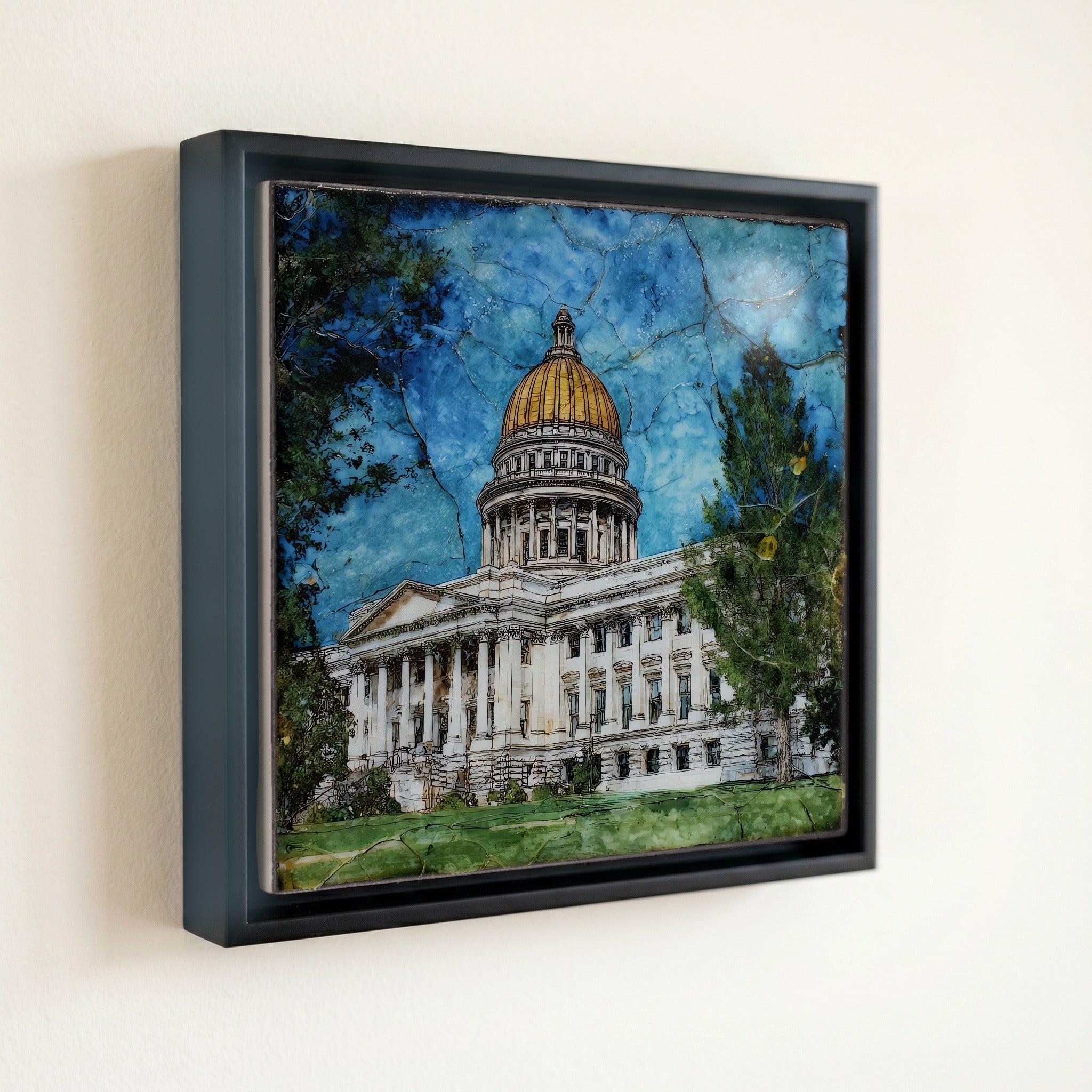the Nevada State Capitol — front
