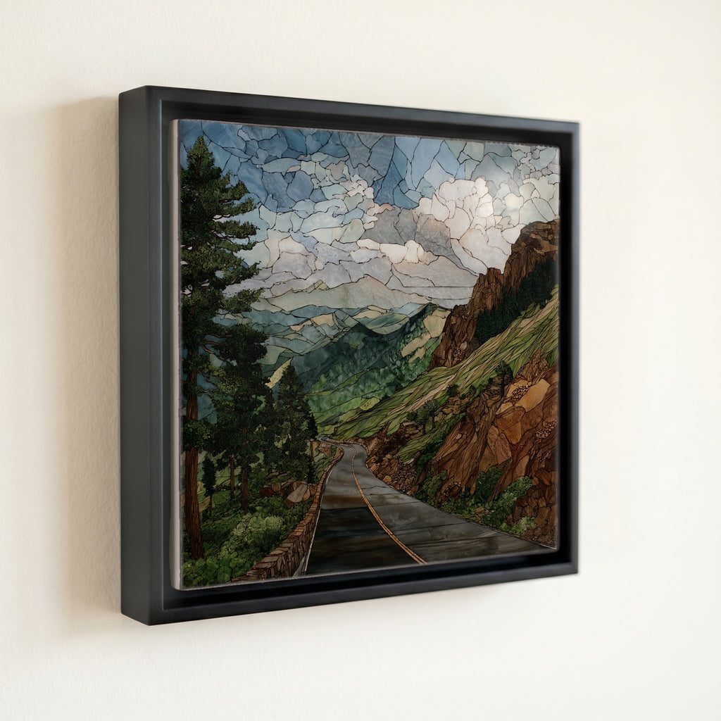 Pikes Peak Highway Front Range — front