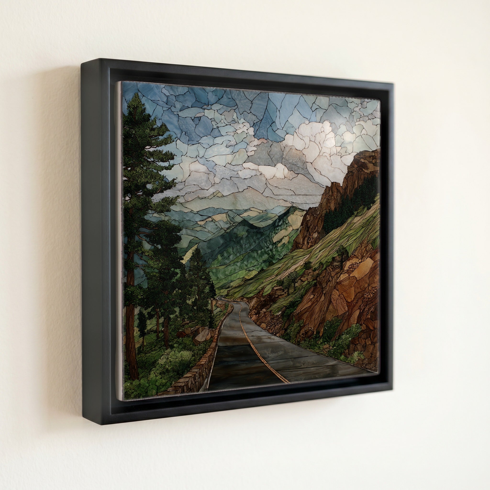 Pikes Peak Highway Front Range — front