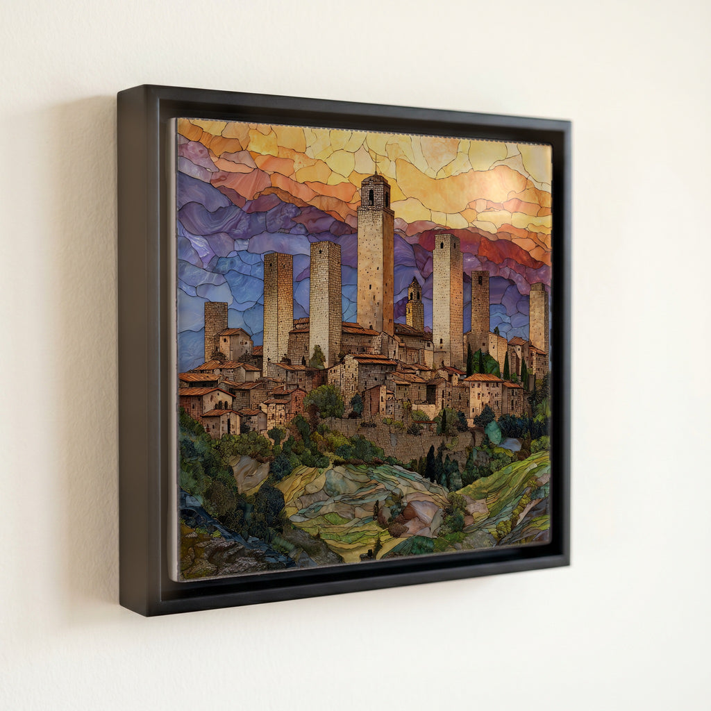 San Gimignano — front