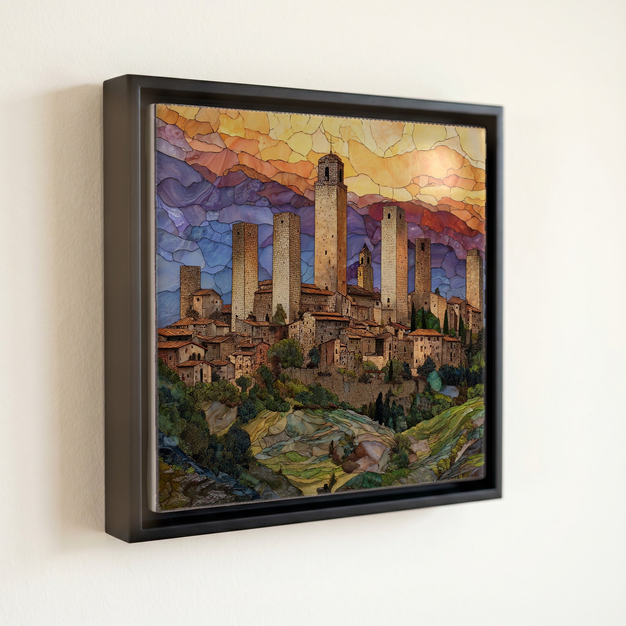 San Gimignano — front