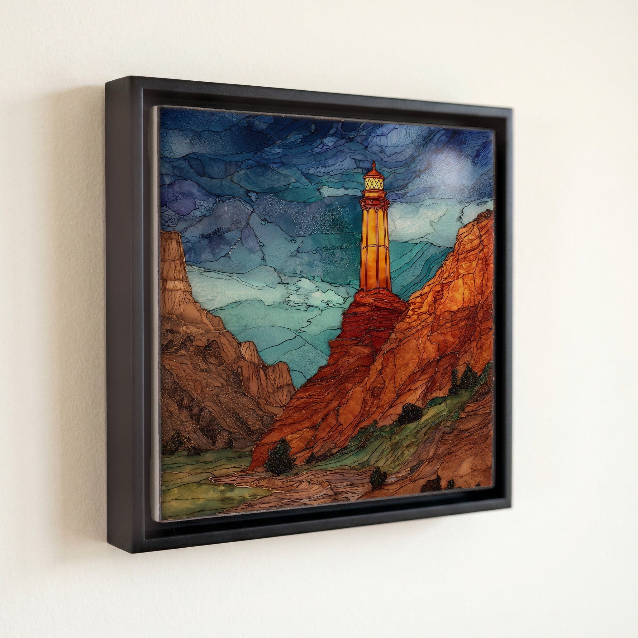Palo Duro Goodnight ranch — front