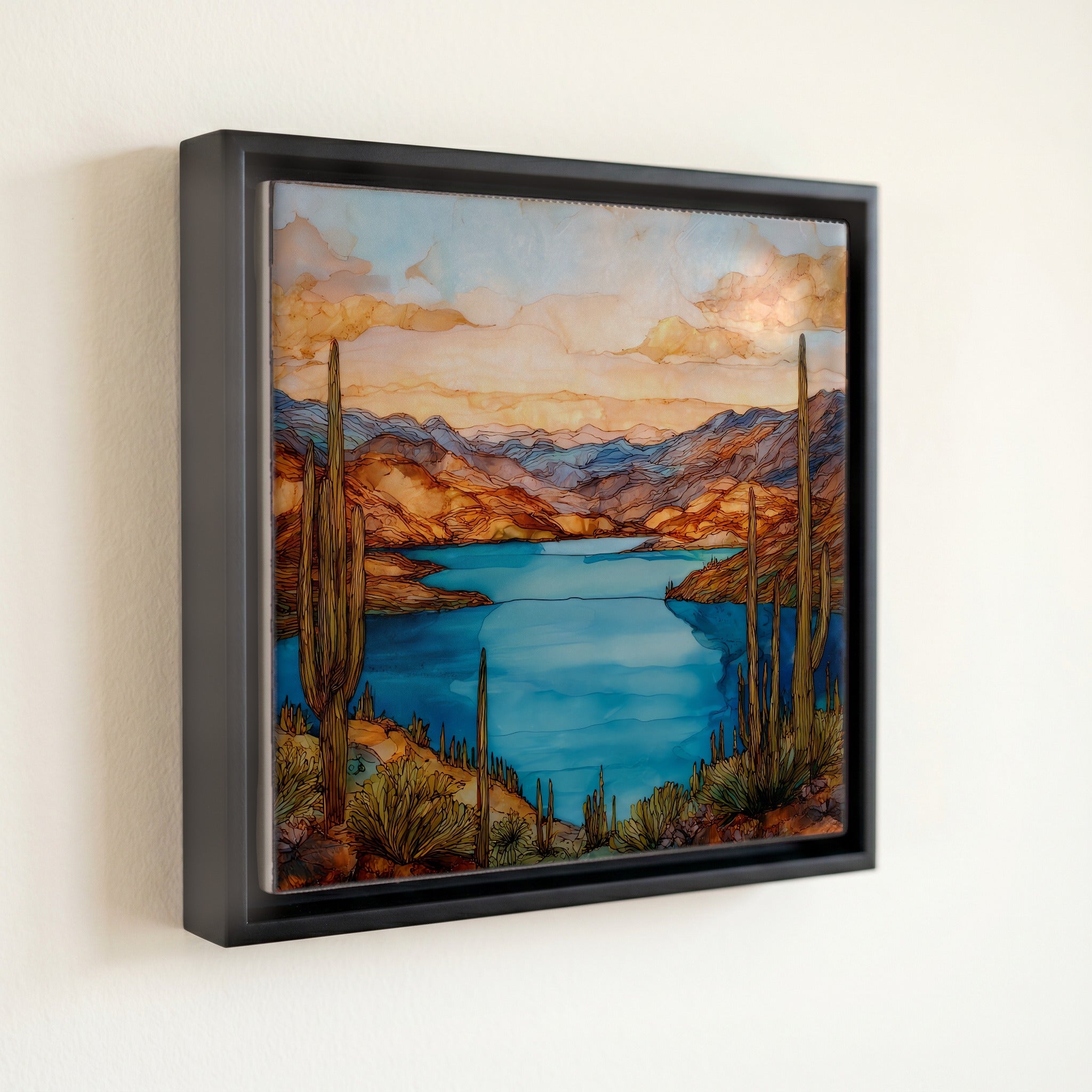 Saguaro Lake — front