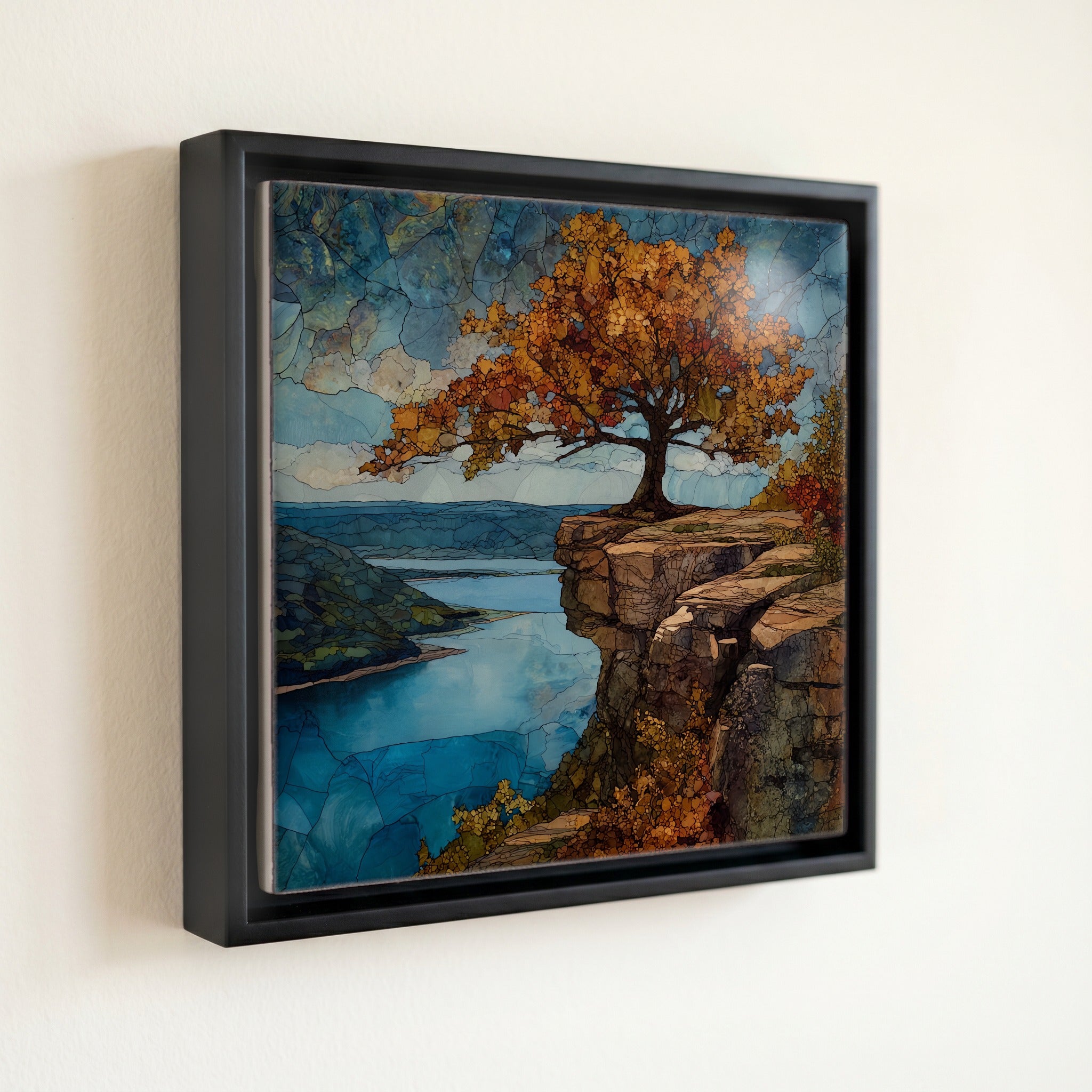 Frontenac State Park bluff — front