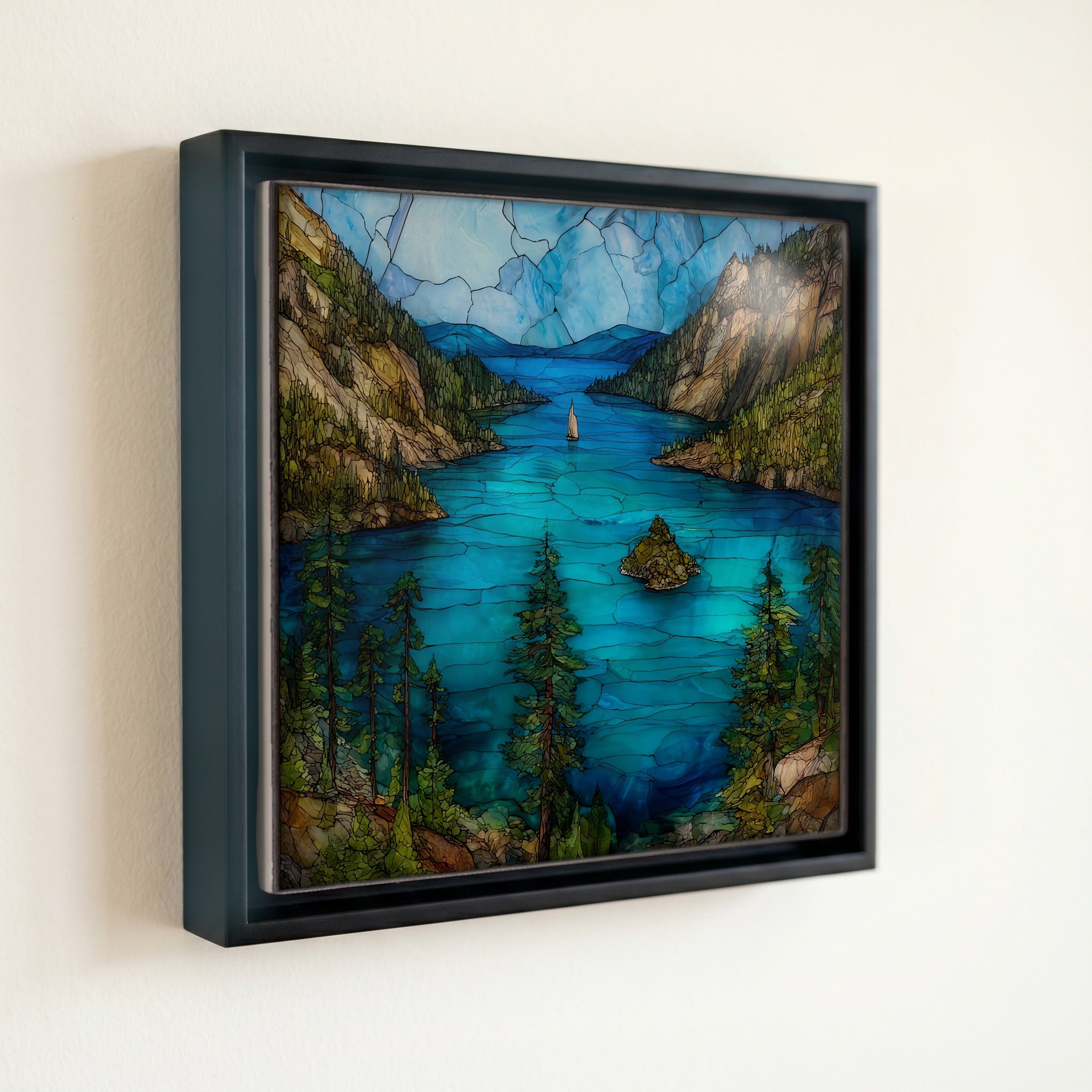 Emerald Bay on Lake Tahoe — front