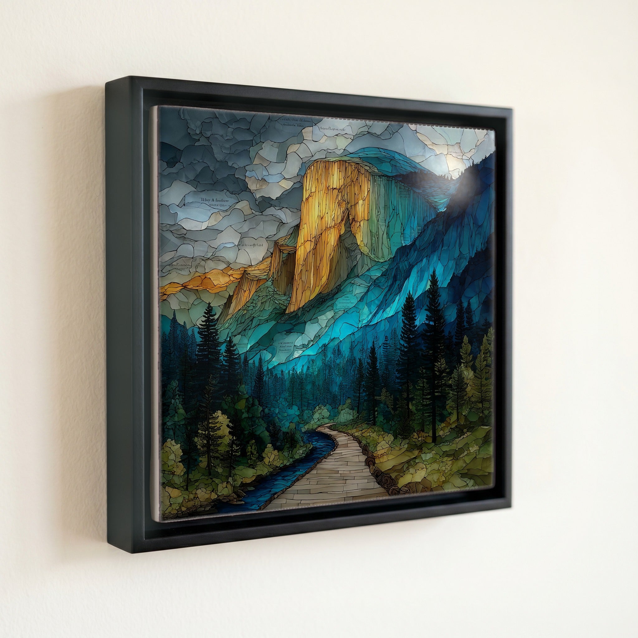 El Capitan tracing the — front