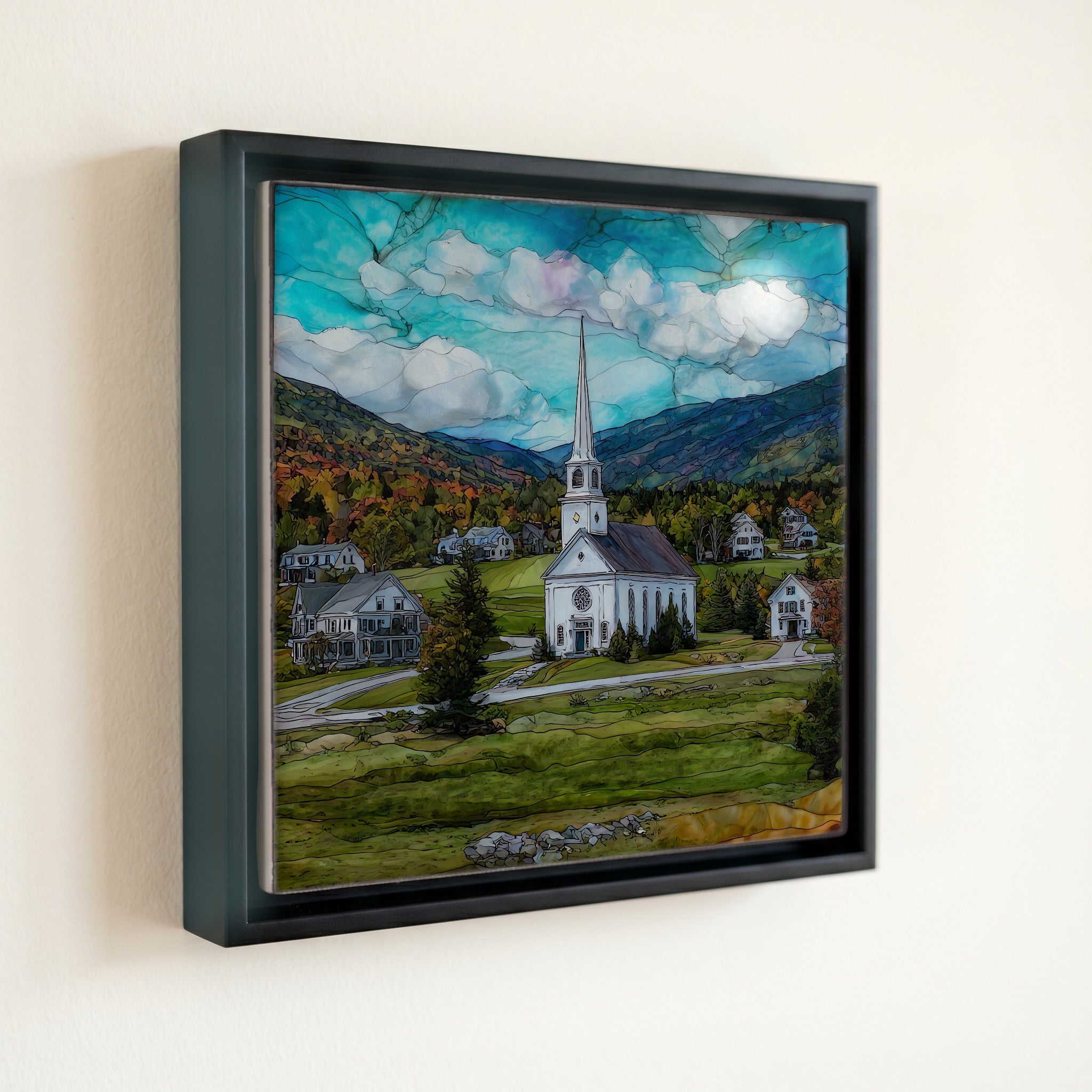 Craftsbury Common — front