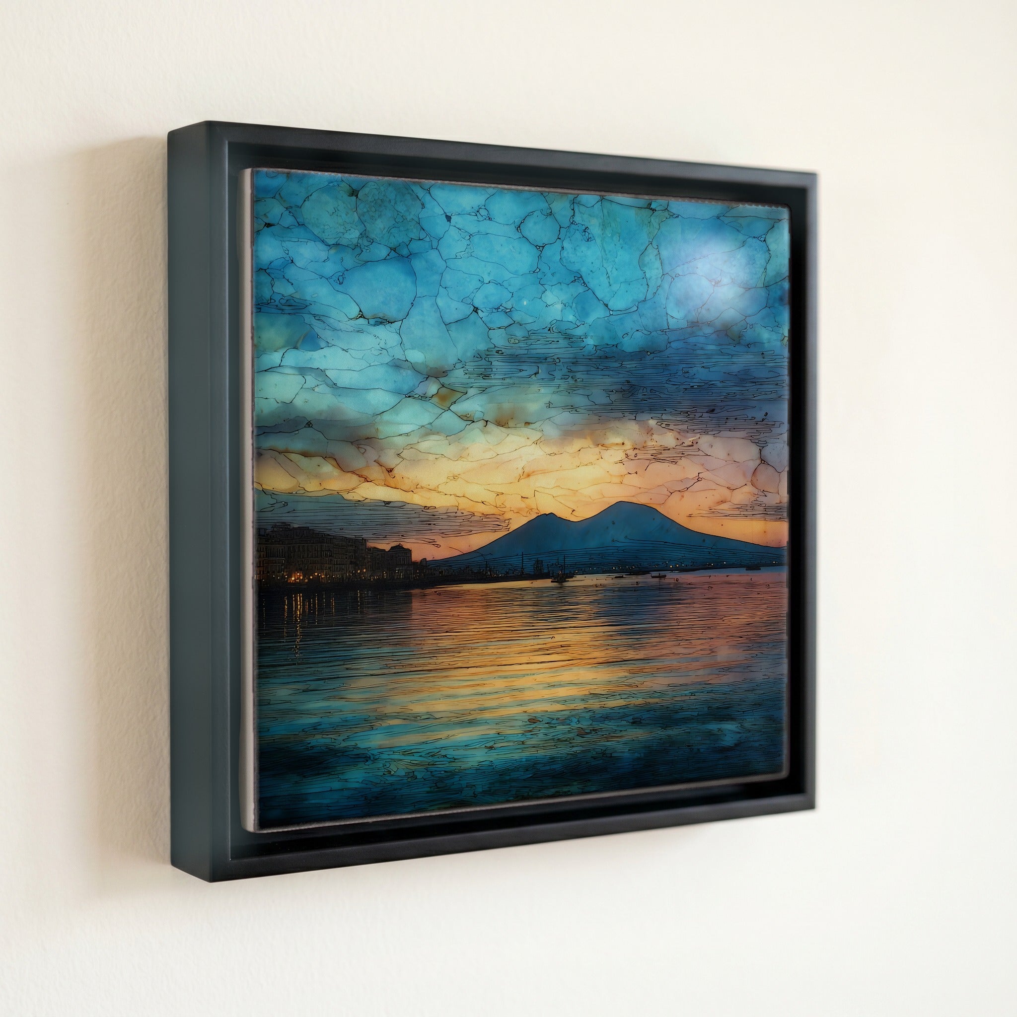 Bay of Naples — front