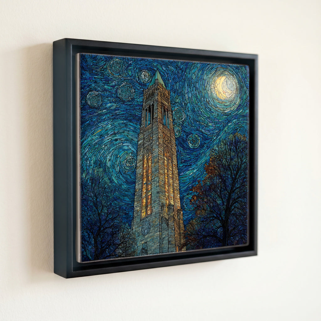 the KU Memorial Campanile — front