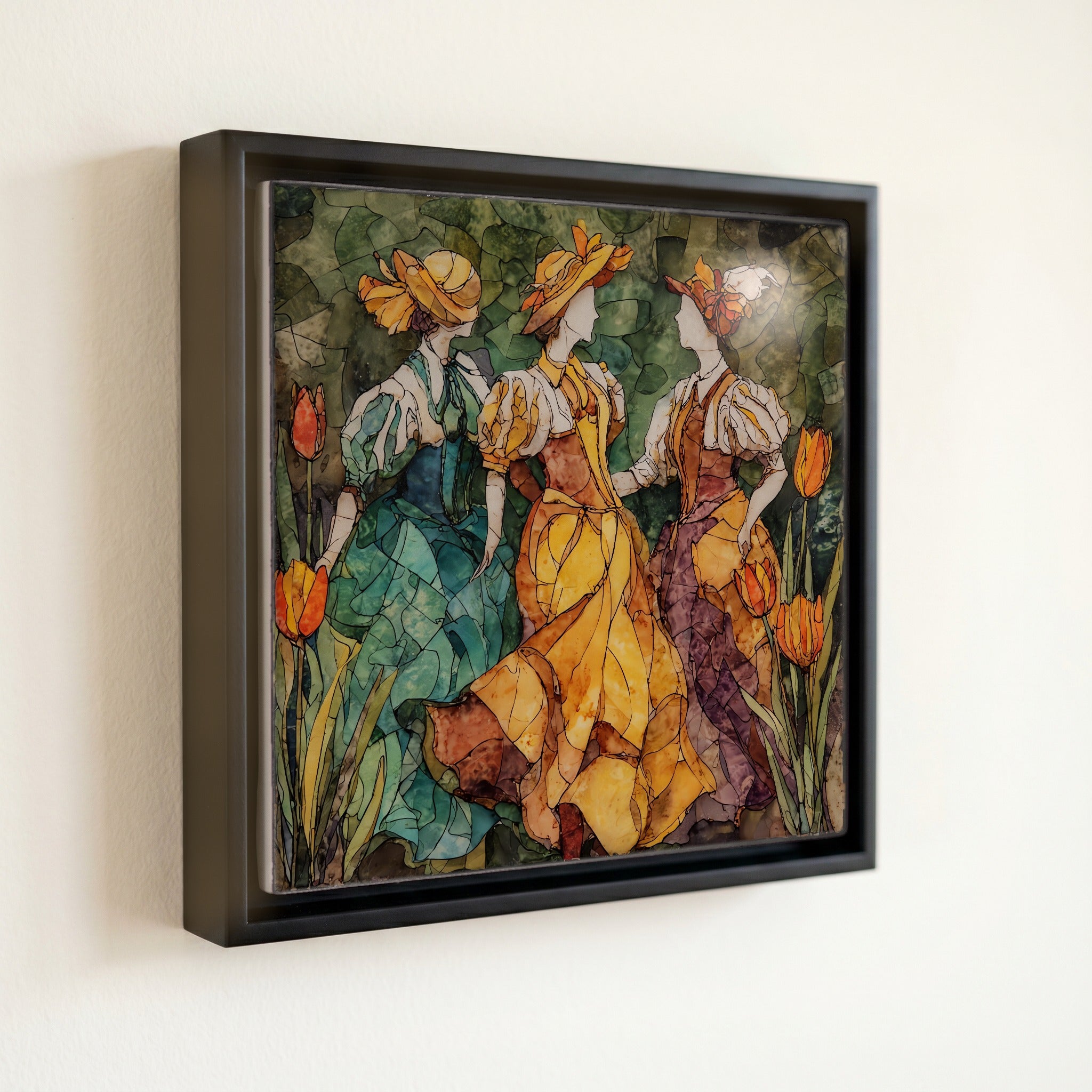 the Holland Tulip Festival — front