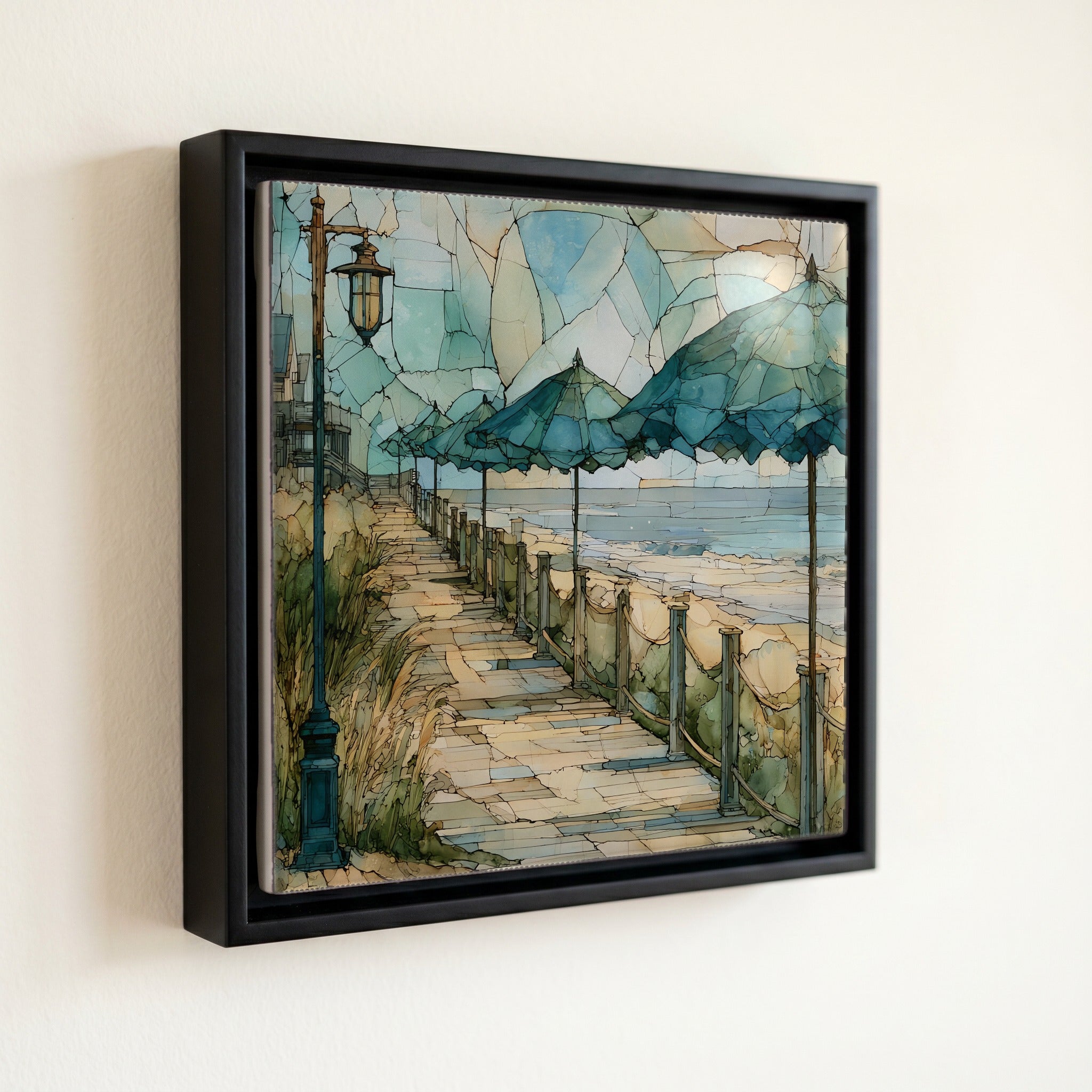 the Bethany Beach boardwalk — front