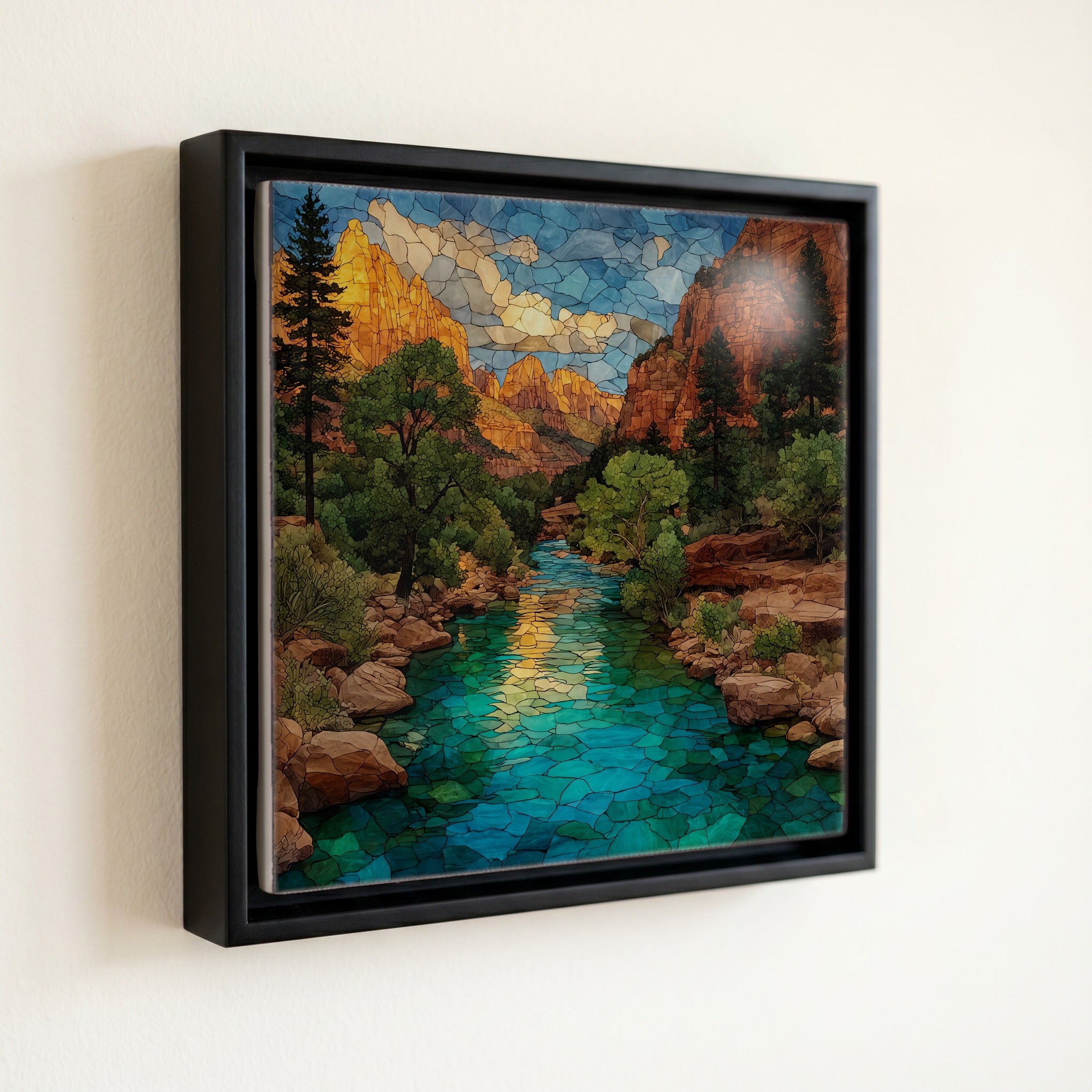the Emerald Pool Trail — front