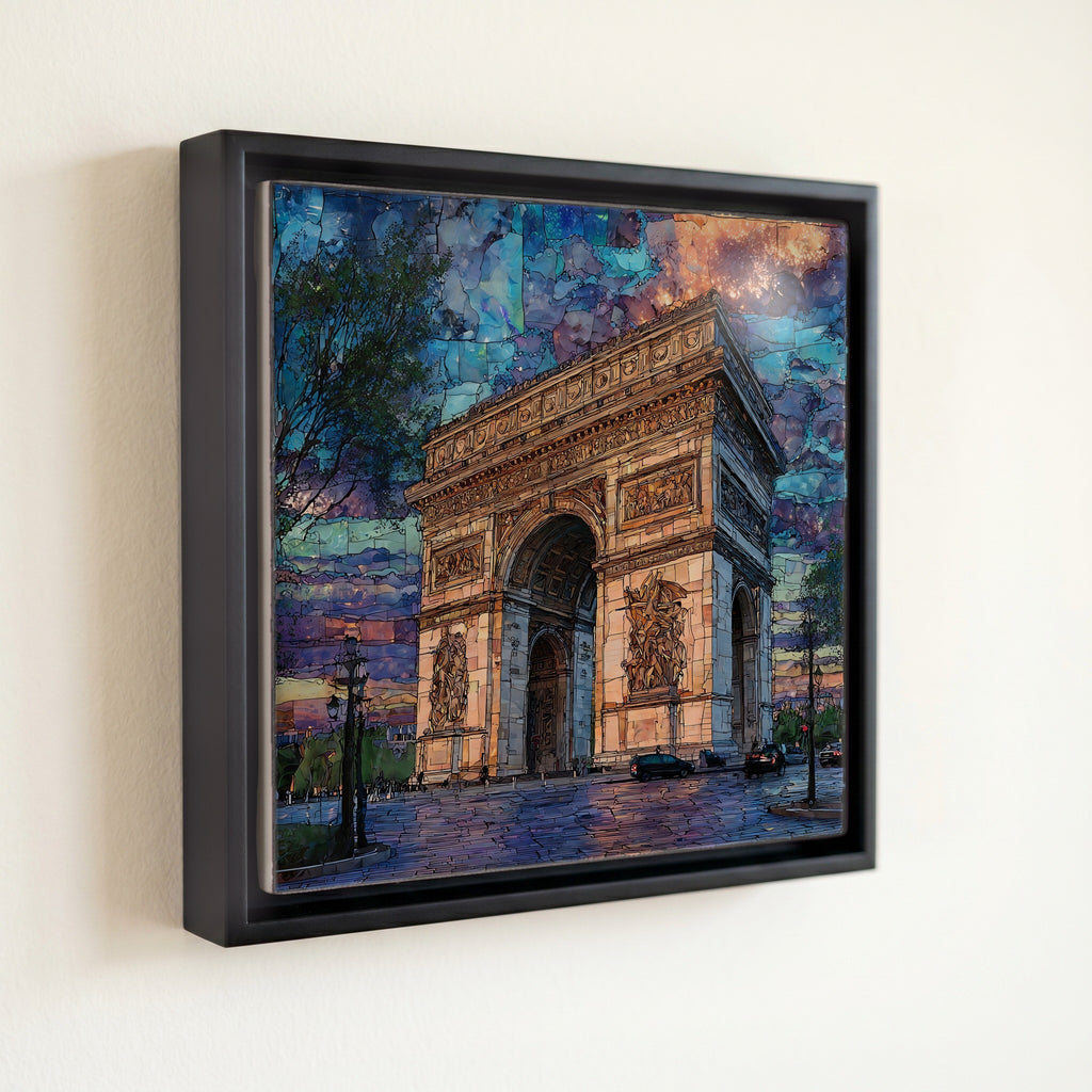 Arc de Triomphe — front