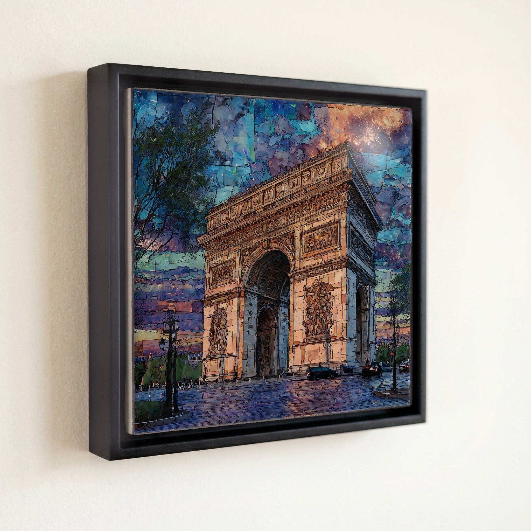Arc de Triomphe — front