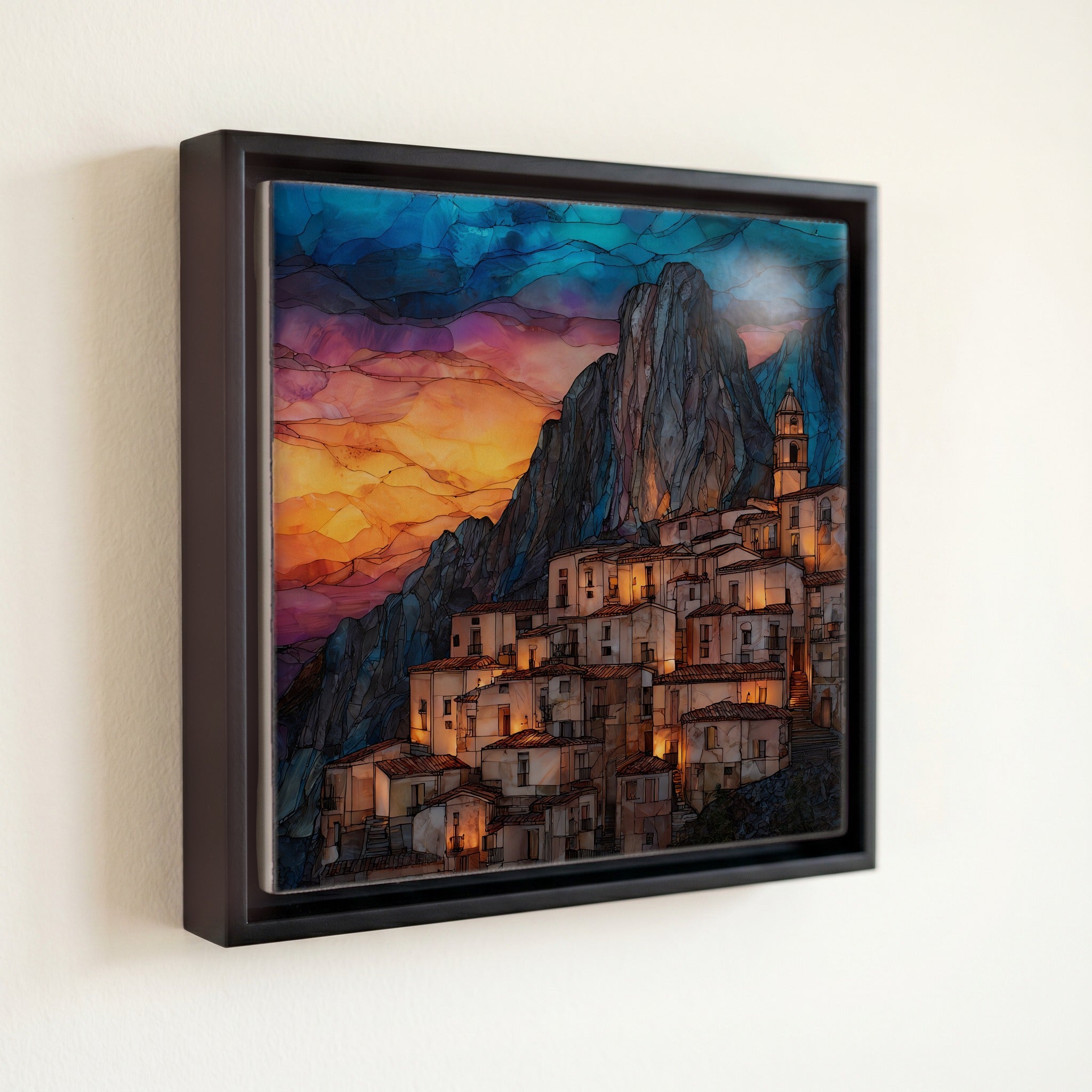 Castelmezzano — front