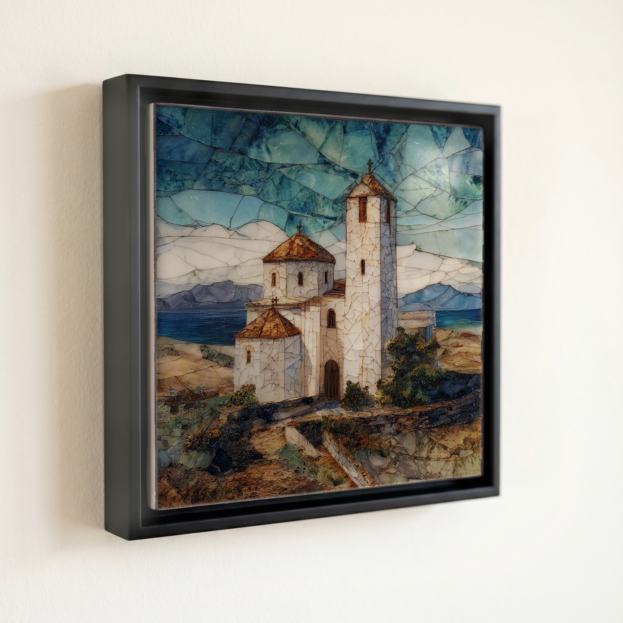 Panagia Evangelistria of Tinos — front