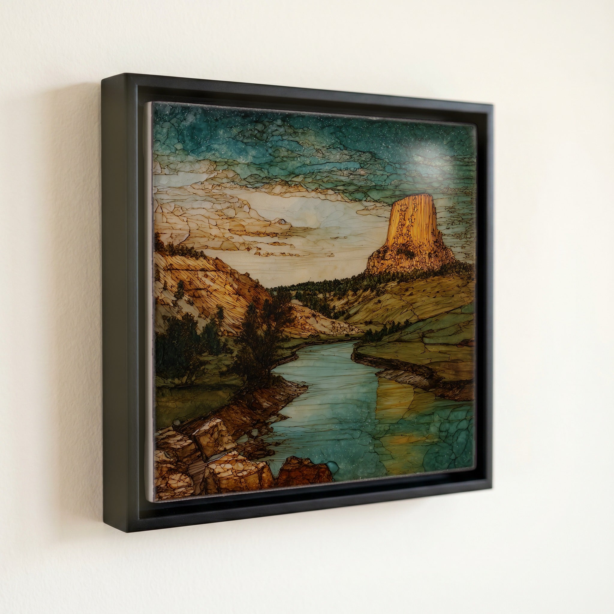 Pompeys Pillar — front