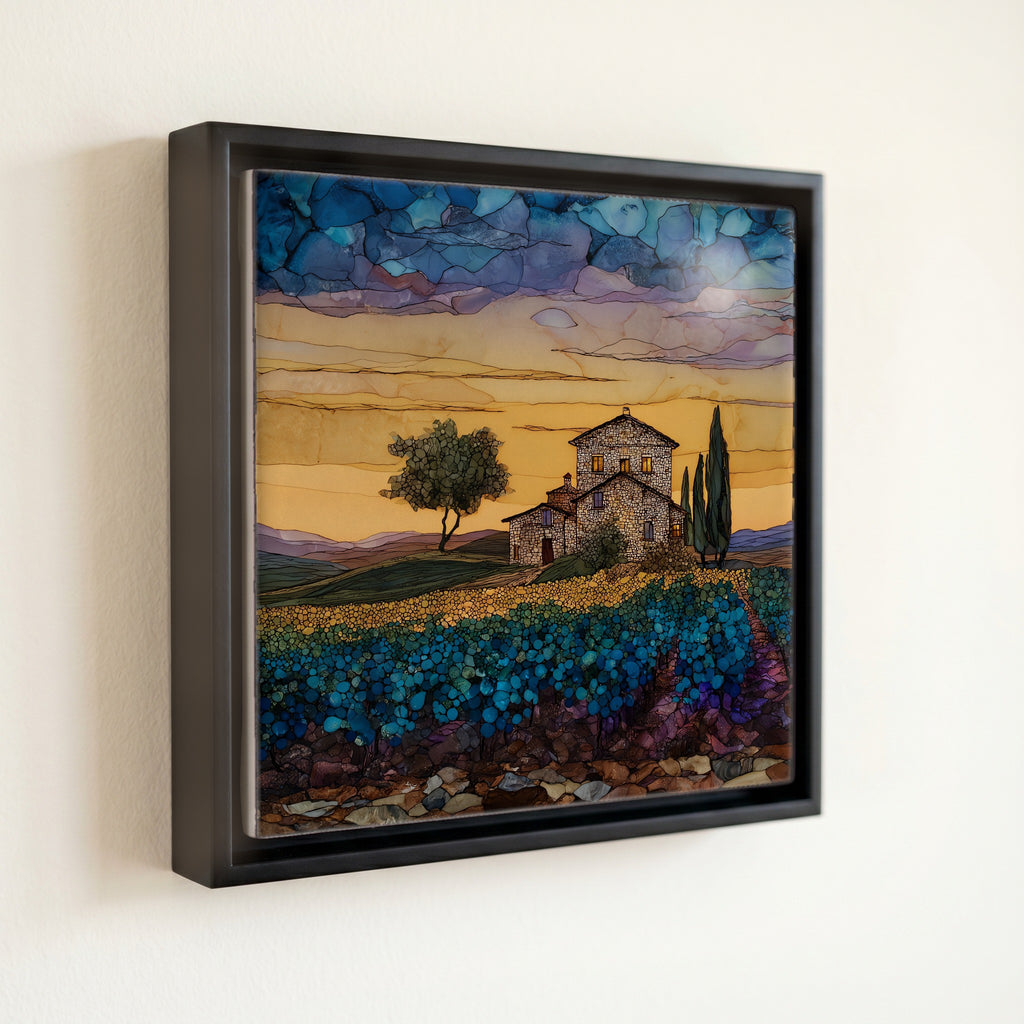 Chianti Vineyards — front