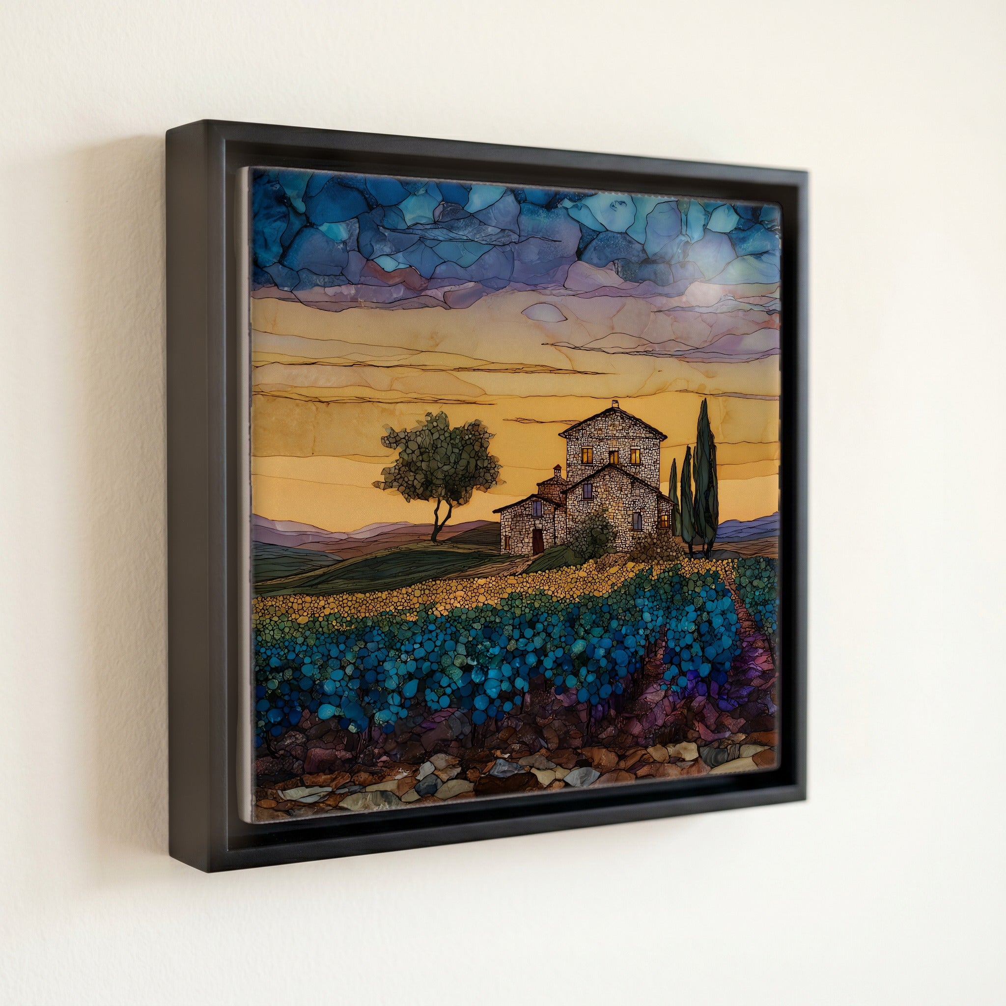 Chianti Vineyards — front