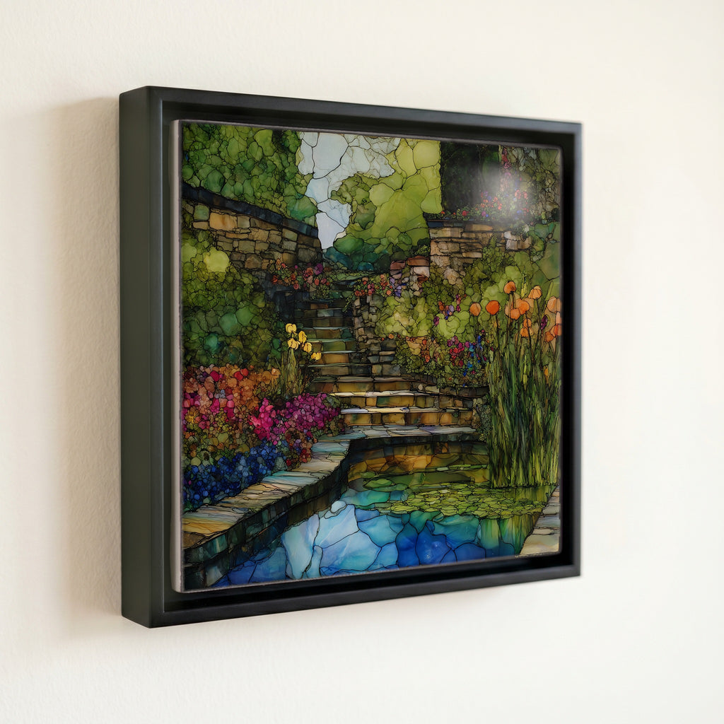 the Sunken Gardens — front