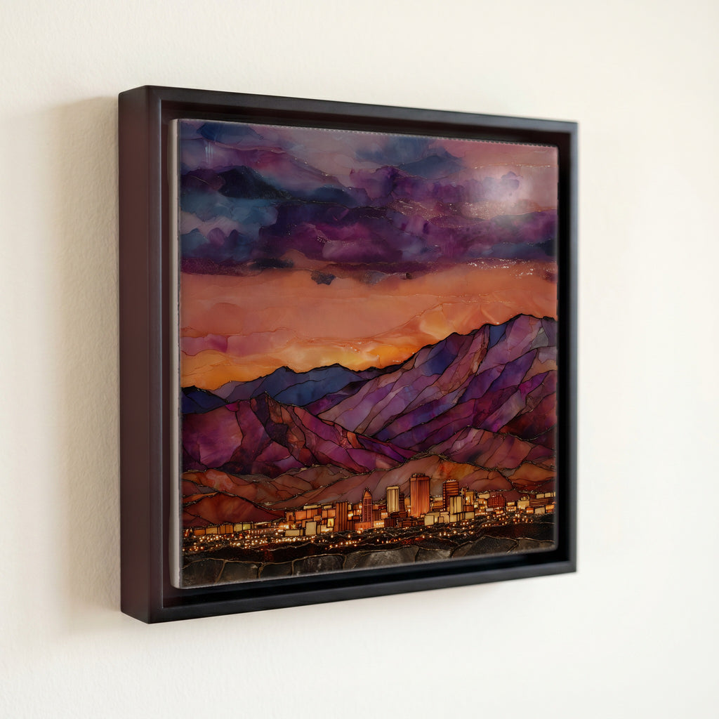 Tucson skyline — front