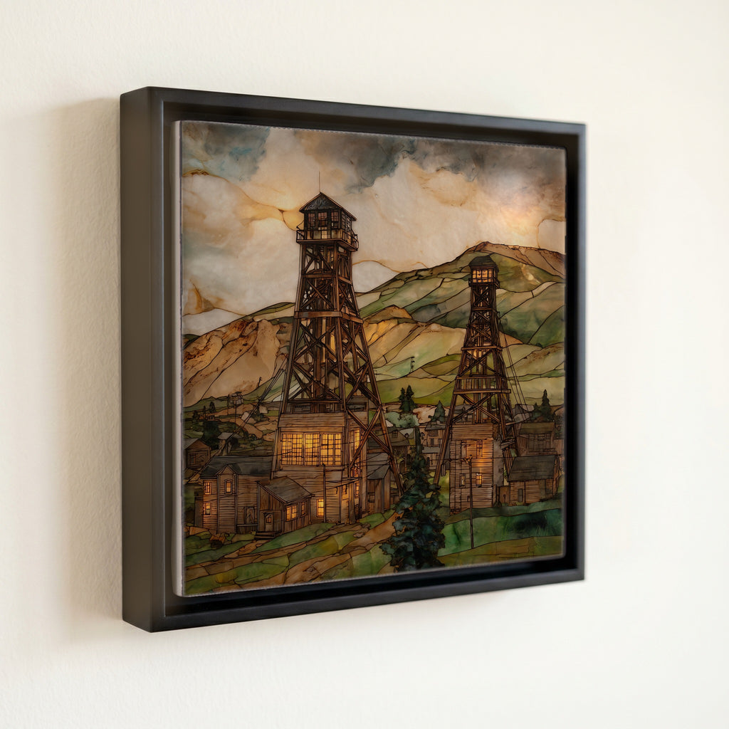 the World Museum of Mining — front
