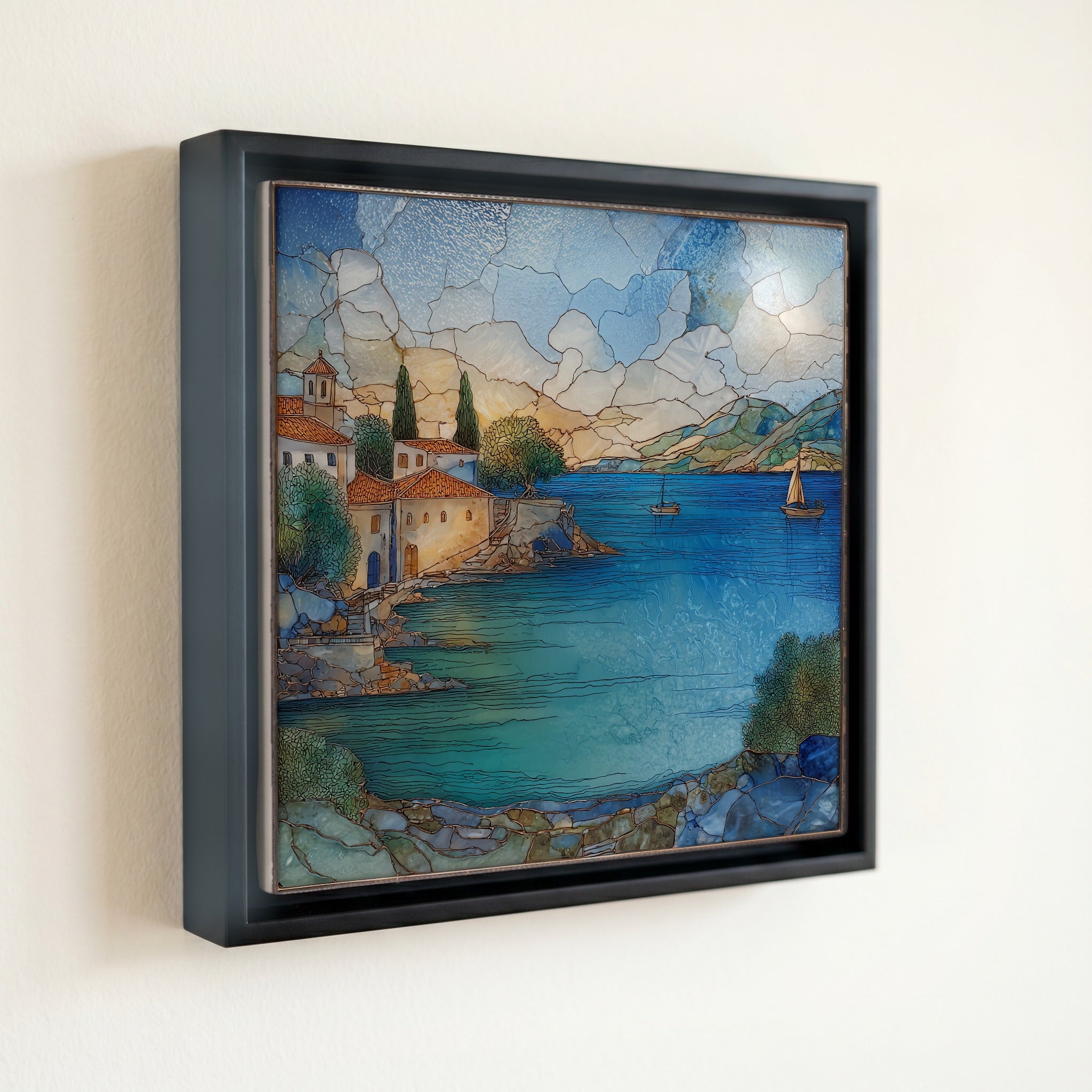 Pylos Bay — front