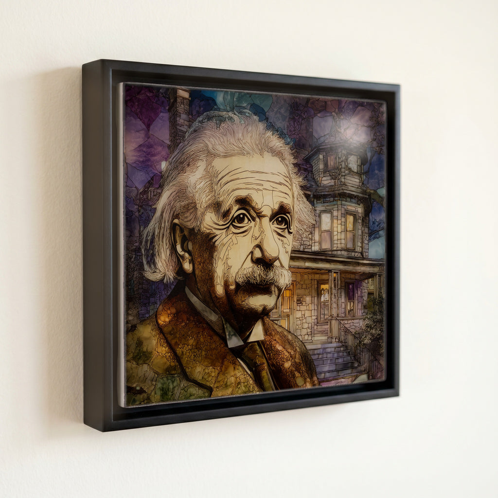 the Albert Einstein House — front