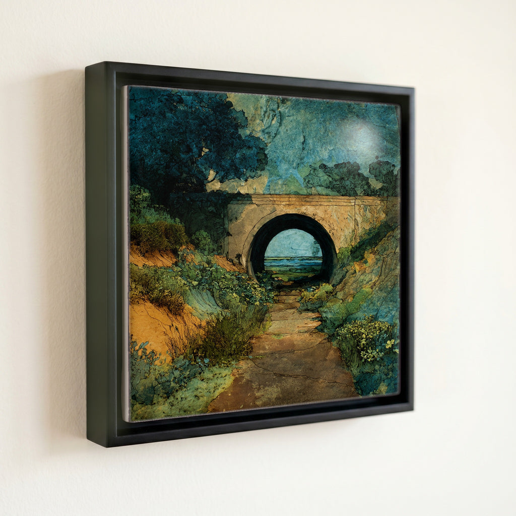 Tunnel Park Holland — front