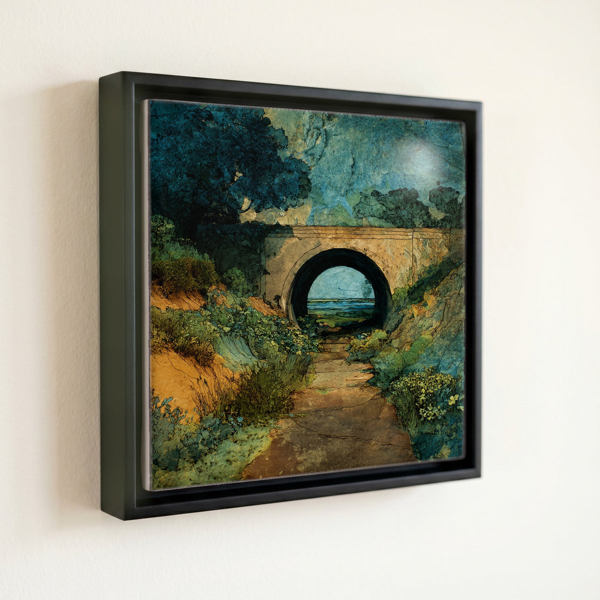 Tunnel Park Holland — front