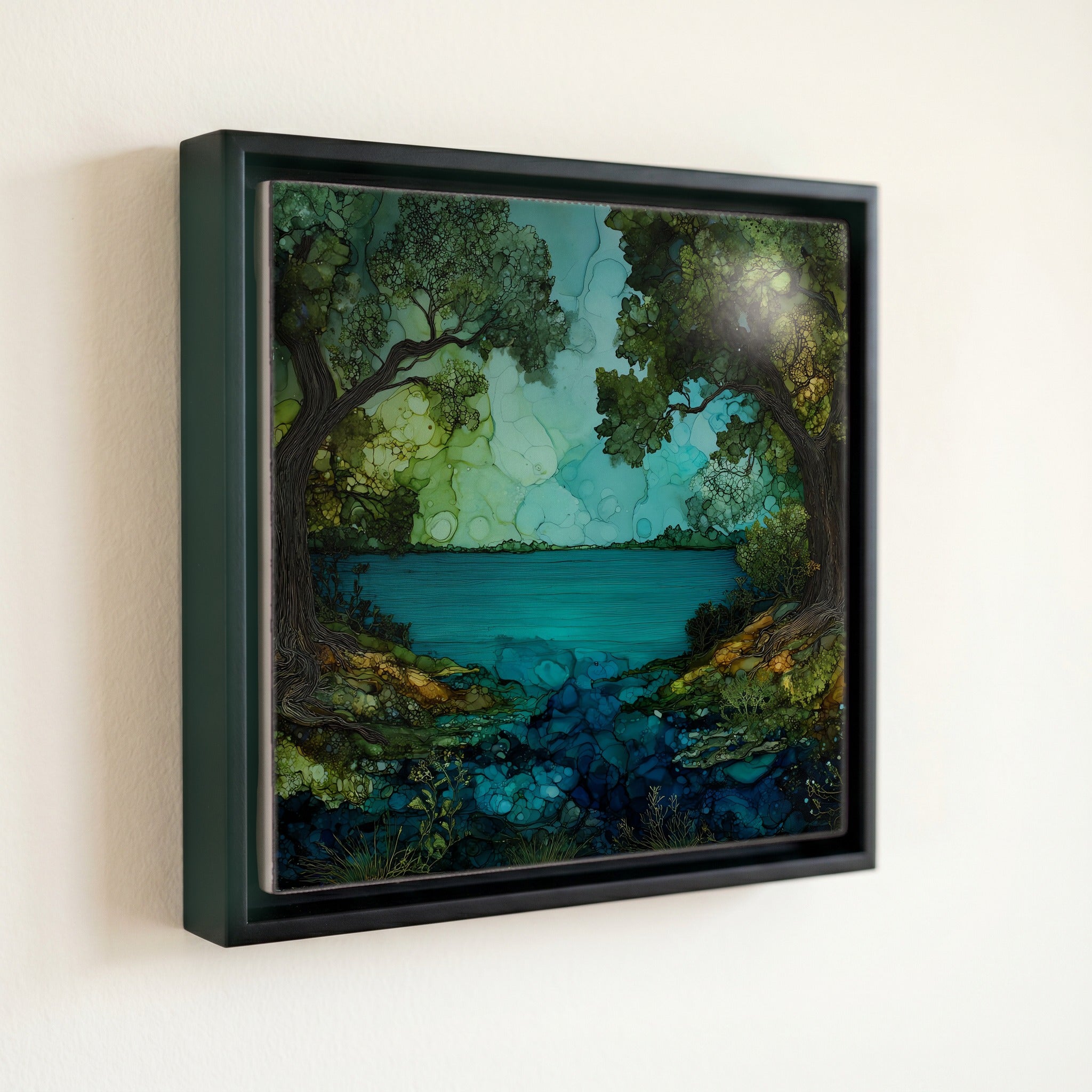 Pickwick Reservoir — front