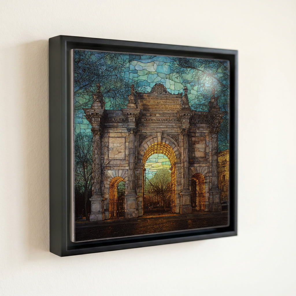 Puerta de Alcala Triumphal Arch — front