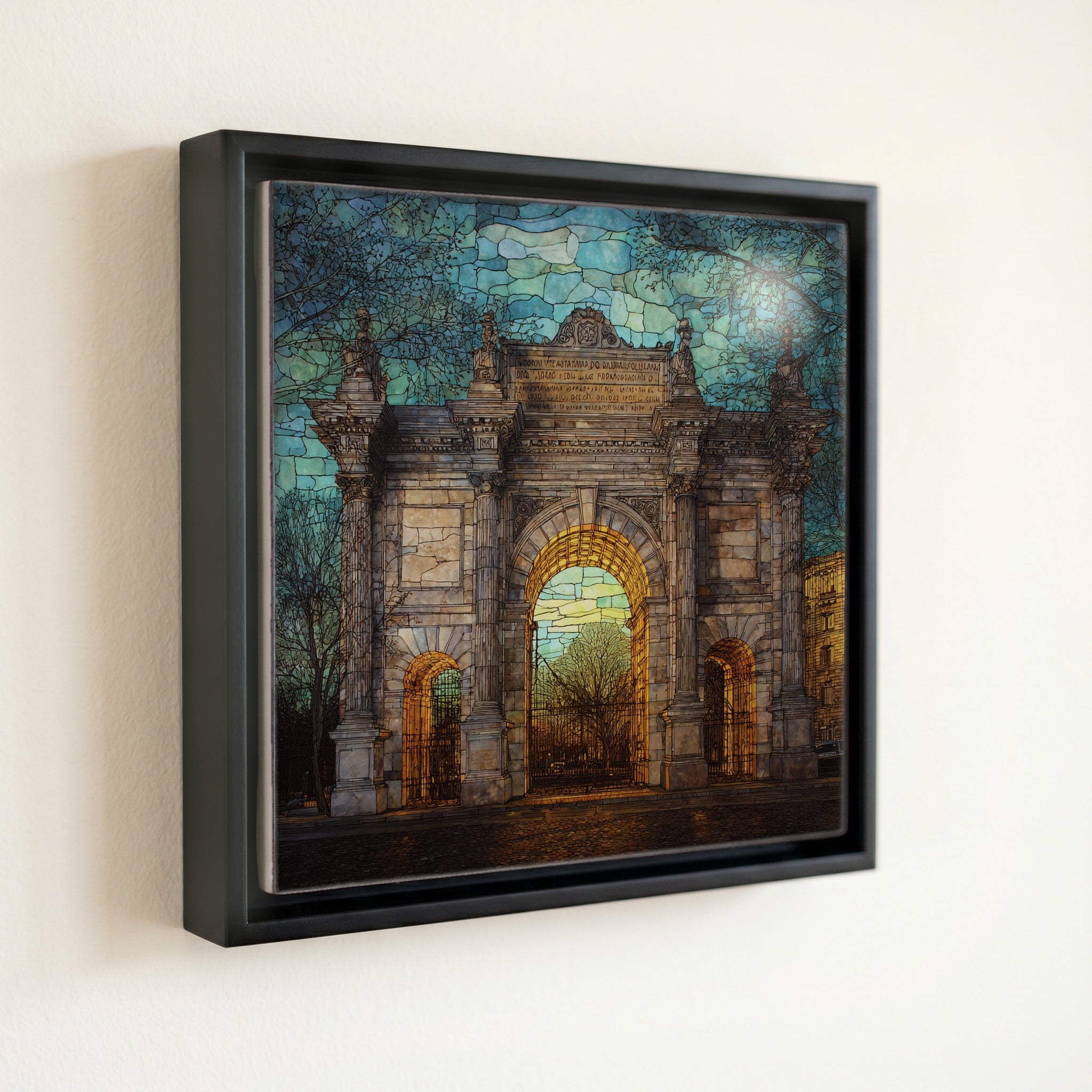 Puerta de Alcala Triumphal Arch — front