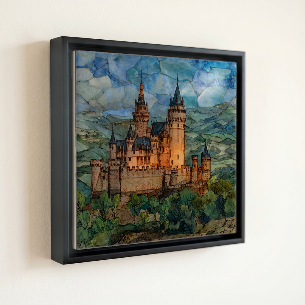 Segovia Alcazar Storybook Castle — front