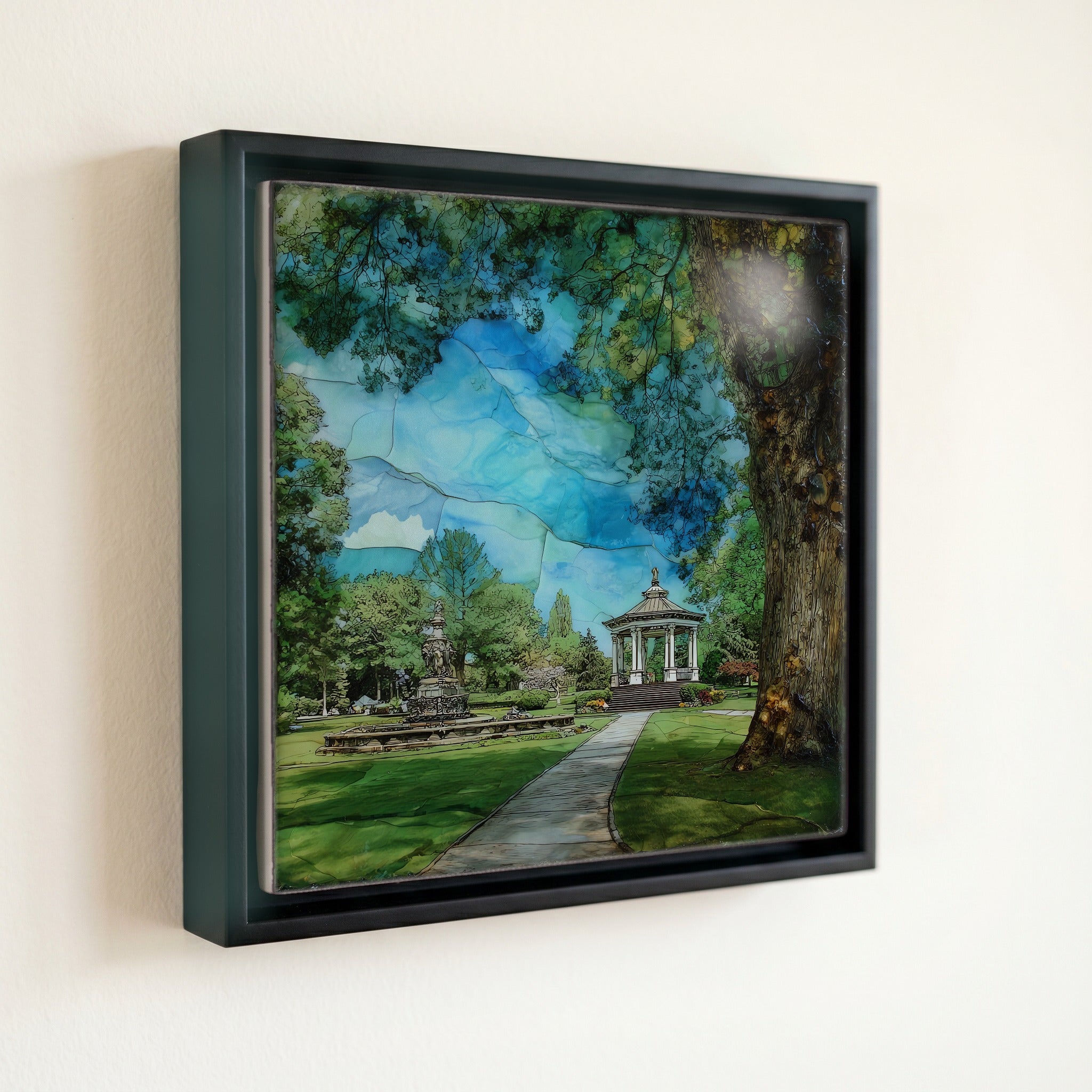 Congress Park — front